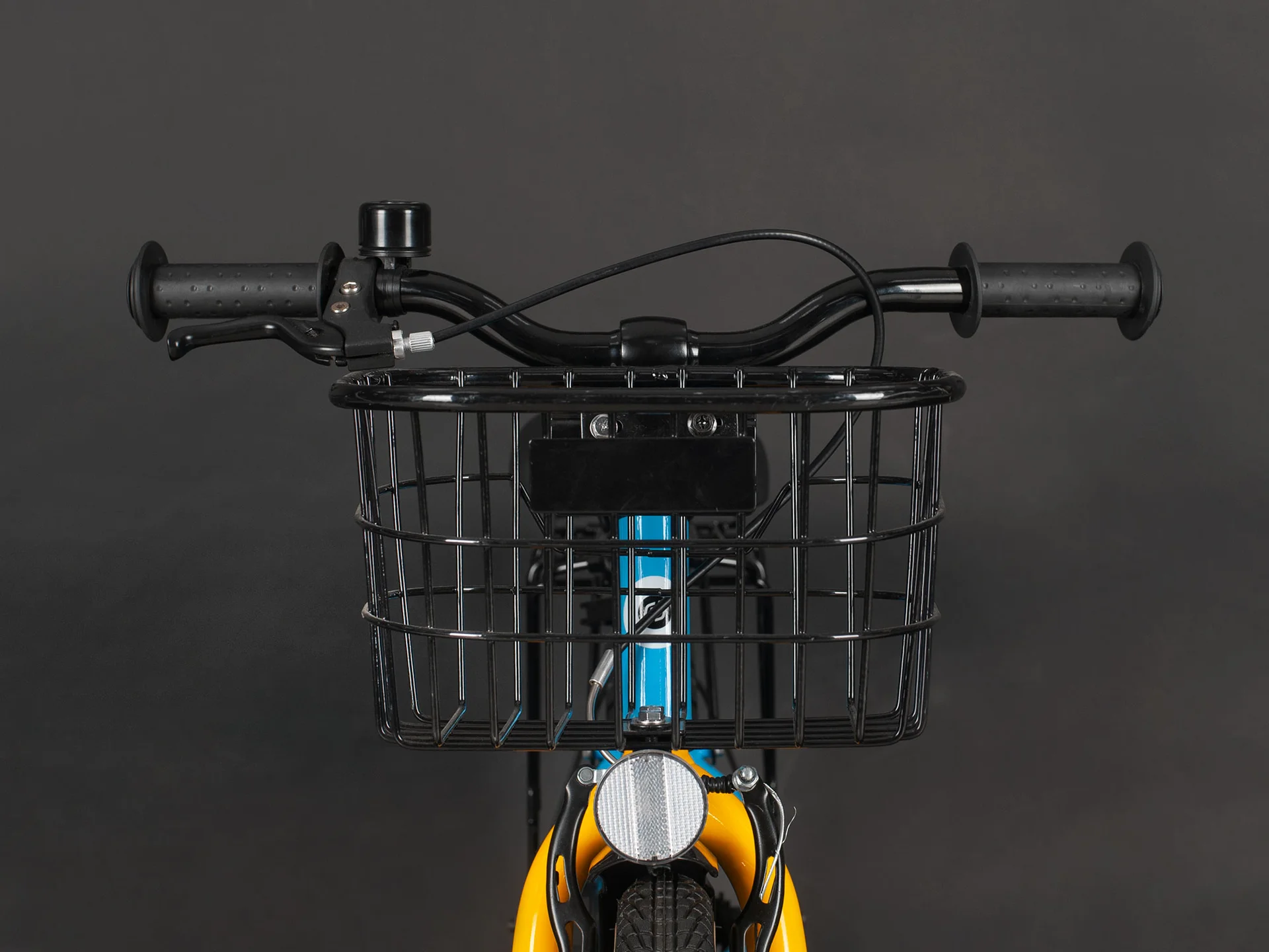Велосипед HORH BART 14" (2024) Light Blue-Yellow - миниатюра 13
