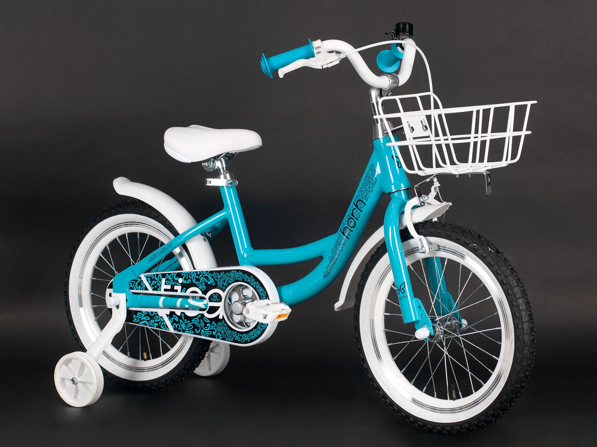 Велосипед HORH TISA 16" (2023) Light Blue - миниатюра 2