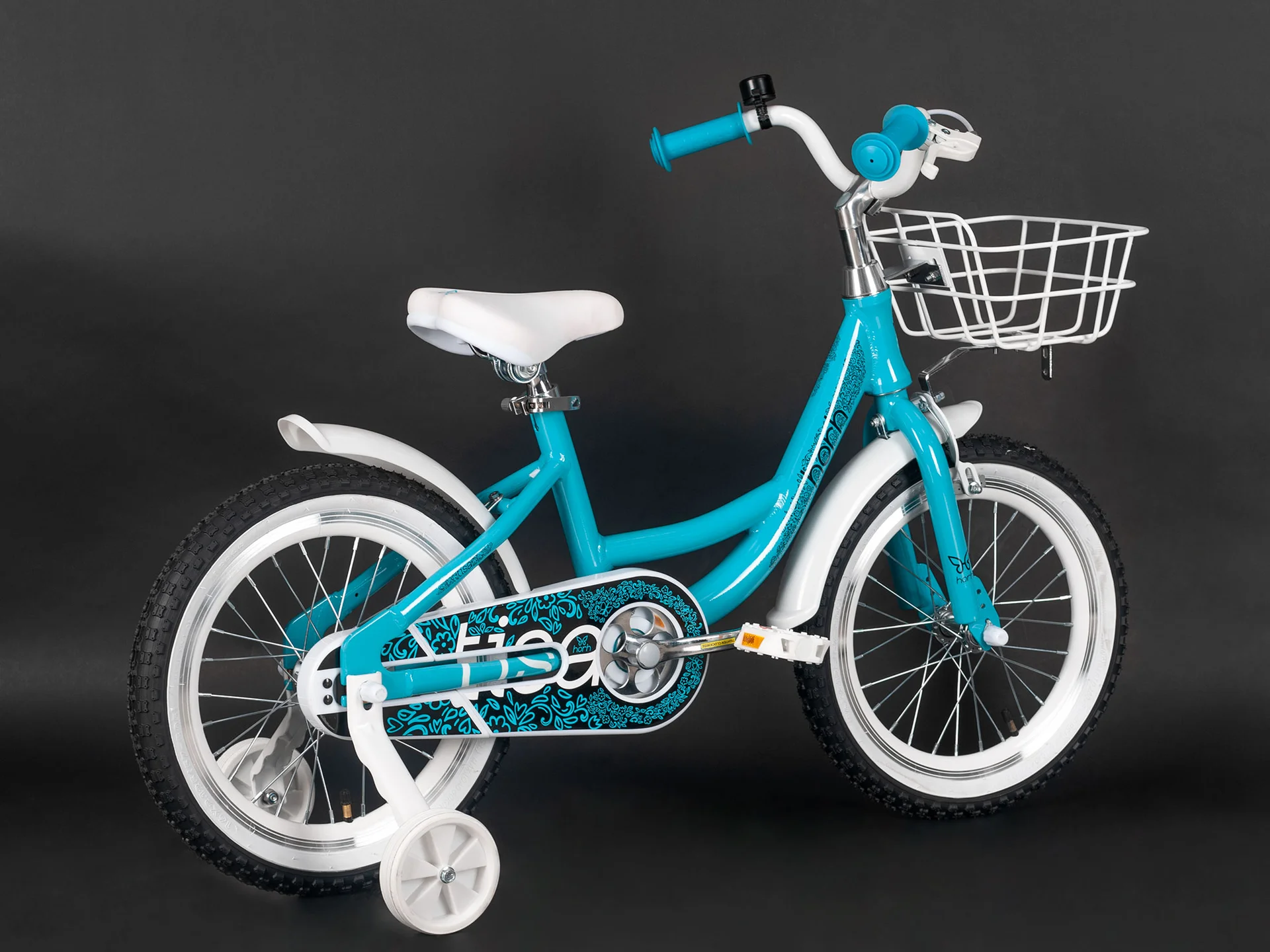 Велосипед HORH TISA 16" (2023) Light Blue - миниатюра 3