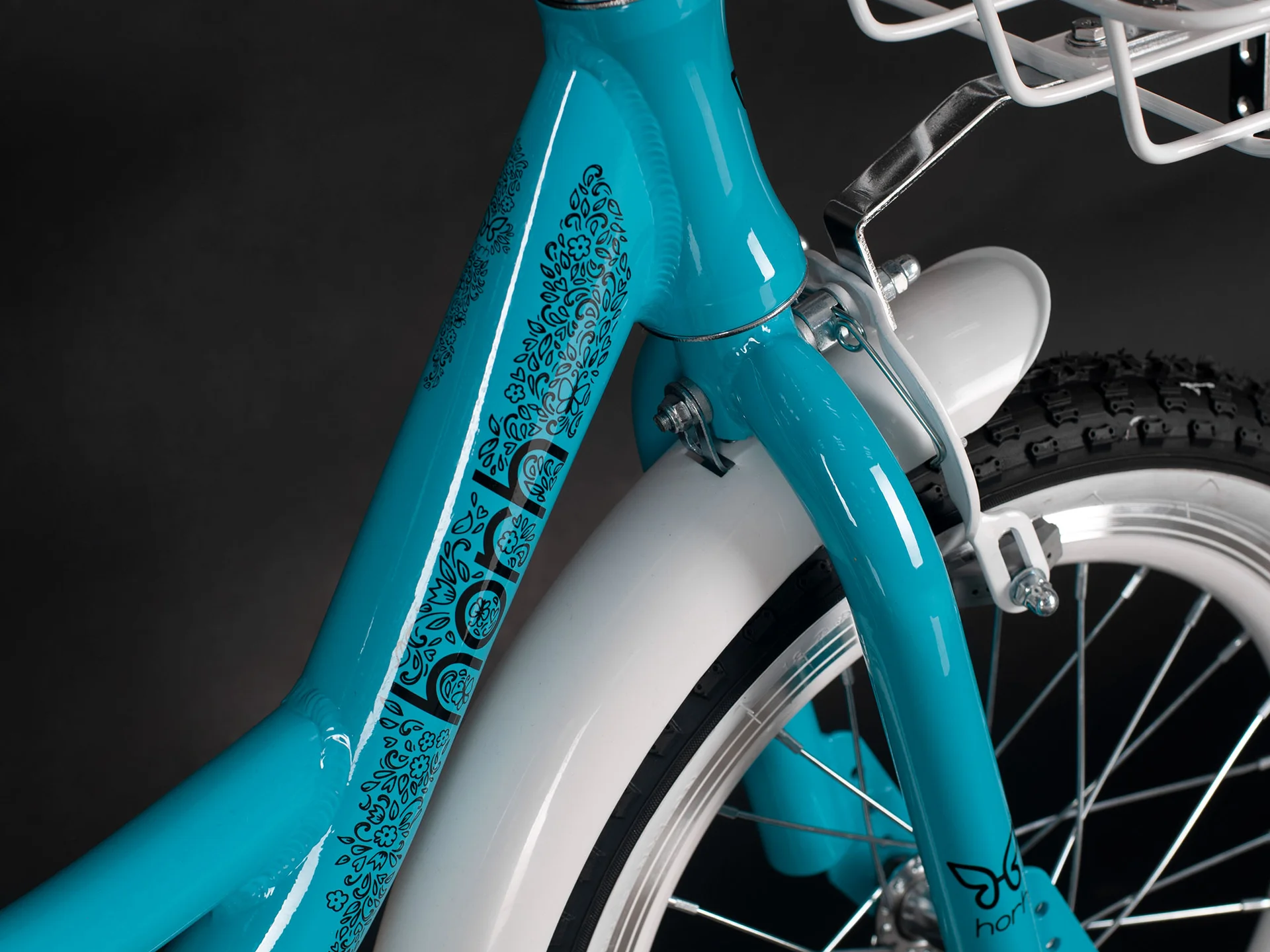 Велосипед HORH TISA 16" (2023) Light Blue - миниатюра 4