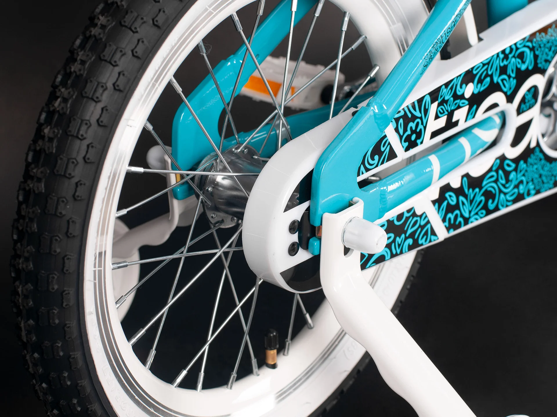 Велосипед HORH TISA 16" (2023) Light Blue - миниатюра 5