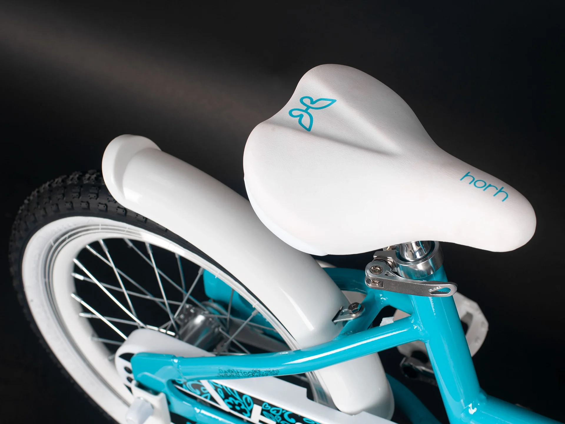 Велосипед HORH TISA 16" (2023) Light Blue - миниатюра 7
