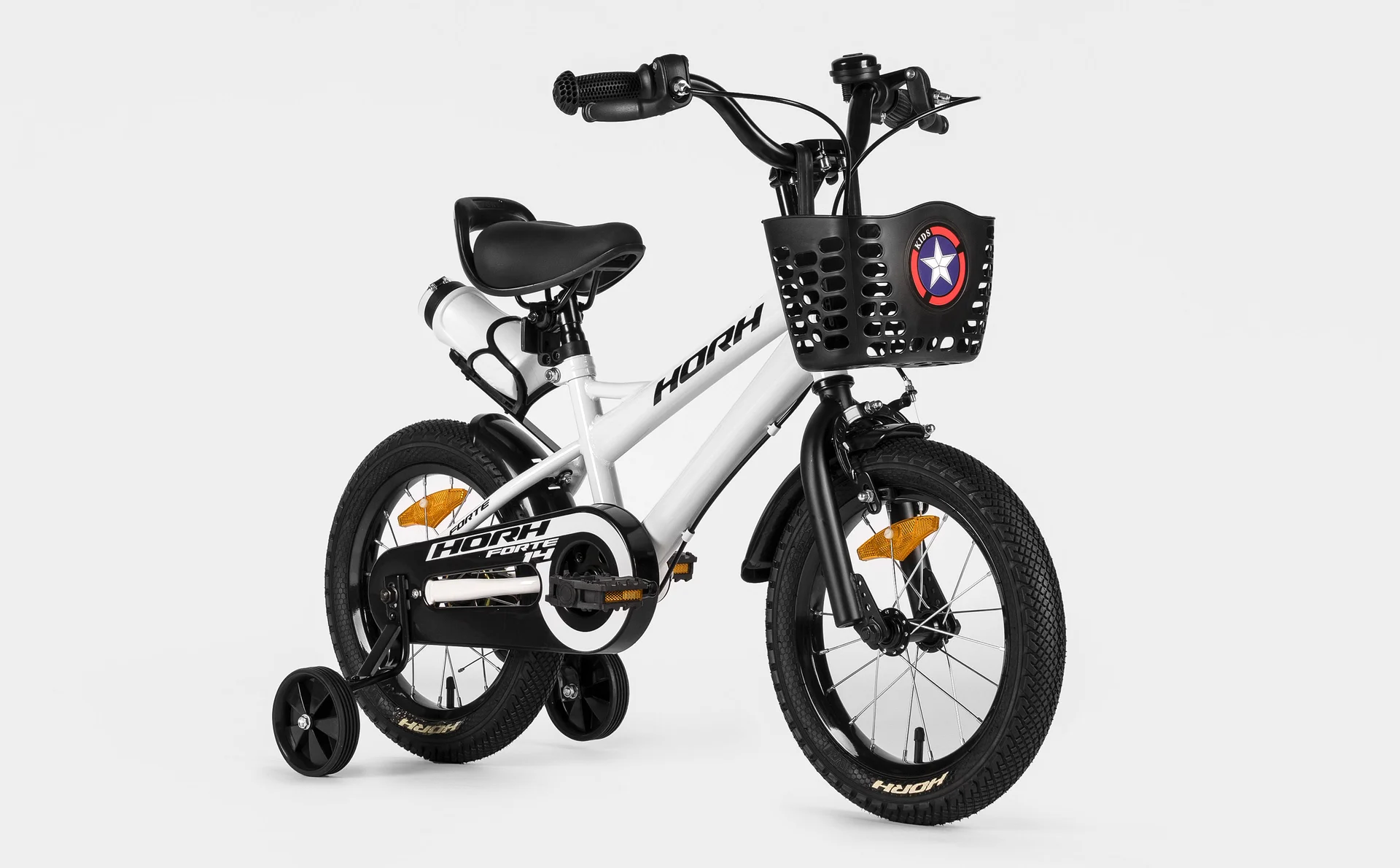 Велосипед HORH FORTE 14" (2026) White - миниатюра 5