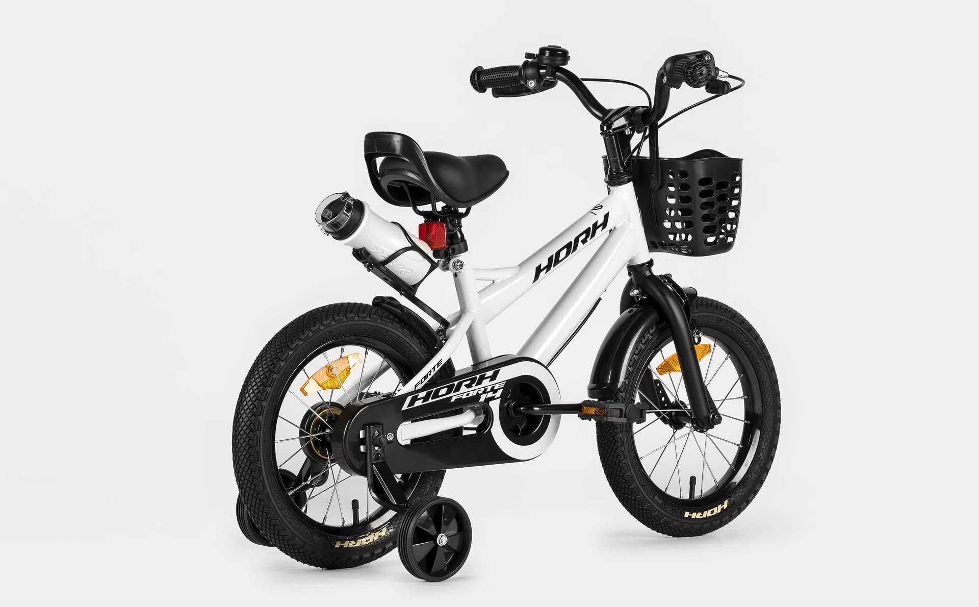 Велосипед HORH FORTE 14" (2026) White - миниатюра 6