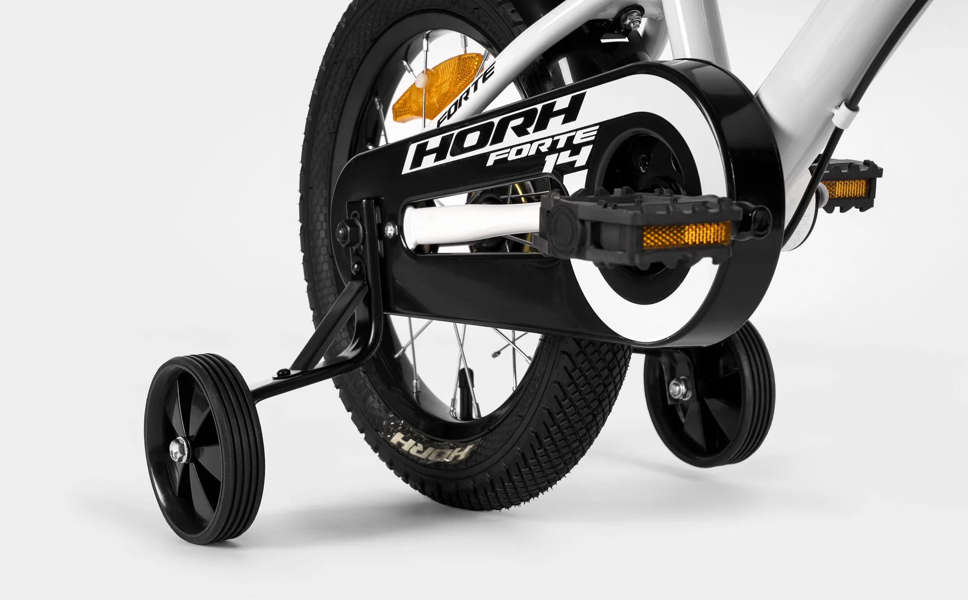 Велосипед HORH FORTE 14" (2026) White - миниатюра 7