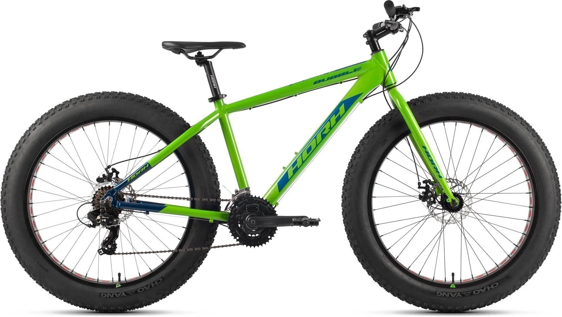 Велосипед HORH BUBBLE 26" (2024) Green - изображение 1