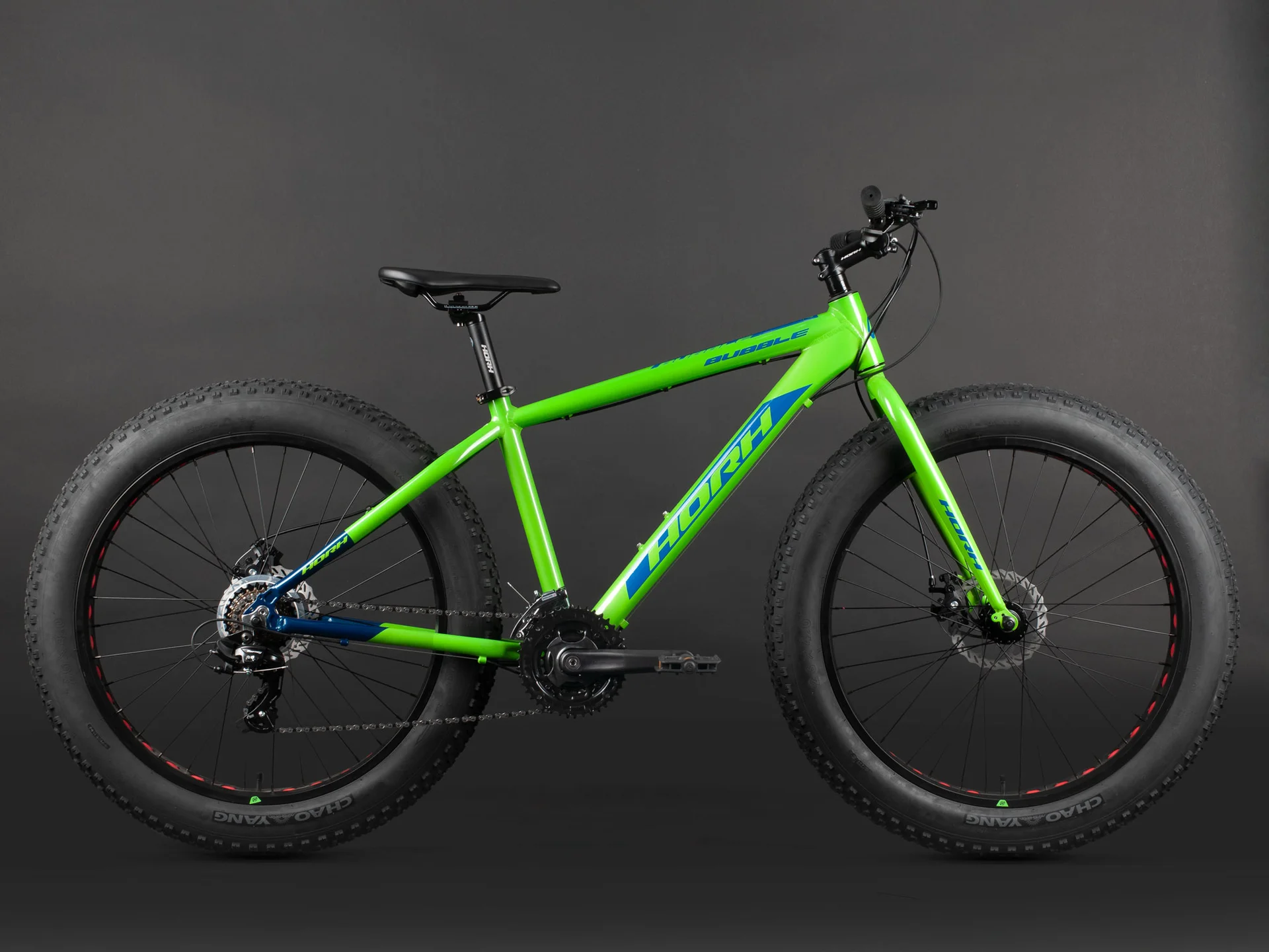 Велосипед HORH BUBBLE 26" (2024) Green - миниатюра 2