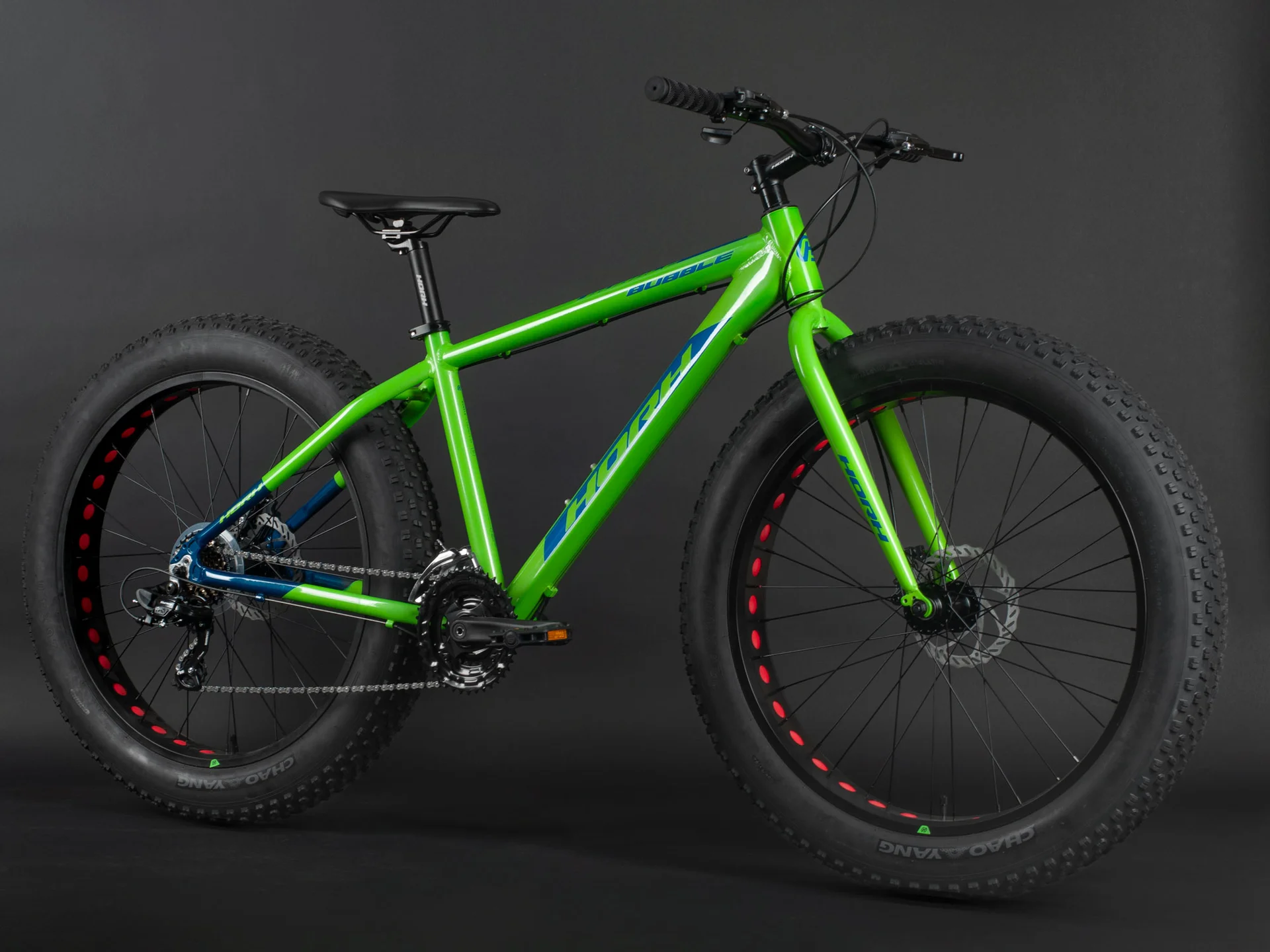 Велосипед HORH BUBBLE 26" (2024) Green - миниатюра 3