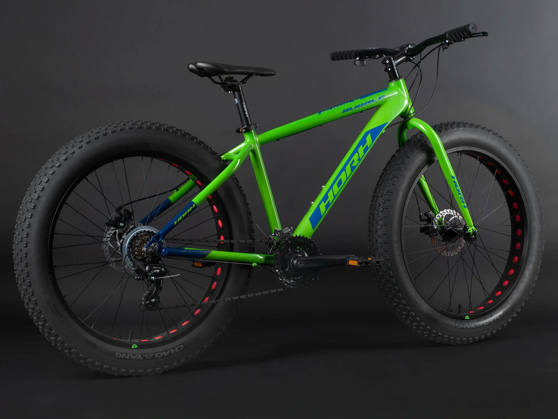 Велосипед HORH BUBBLE 26" (2024) Green - миниатюра 4