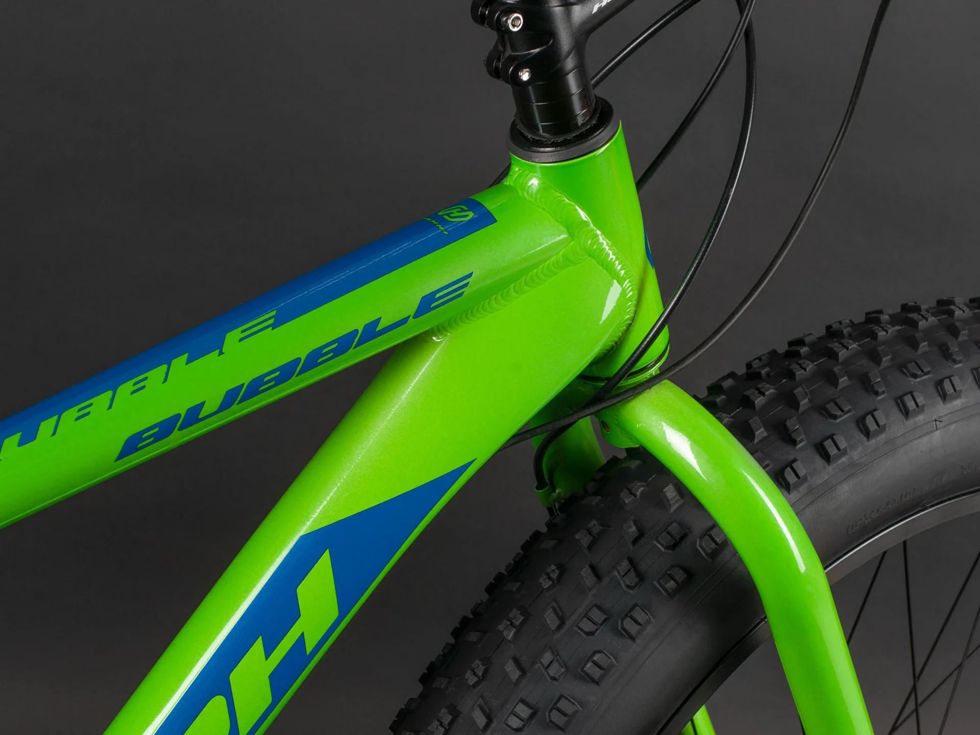 Велосипед HORH BUBBLE 26" (2024) Green - миниатюра 5