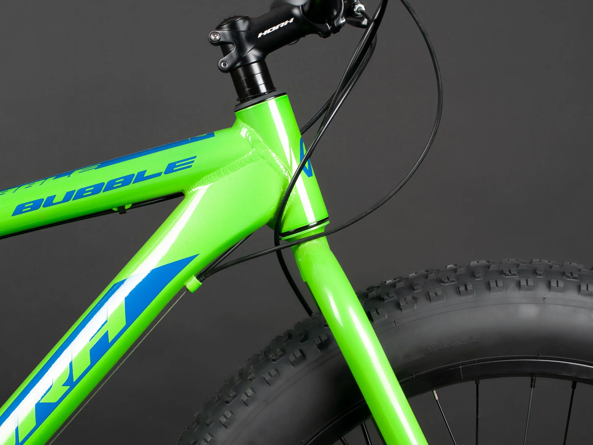 Велосипед HORH BUBBLE 26" (2024) Green - миниатюра 6