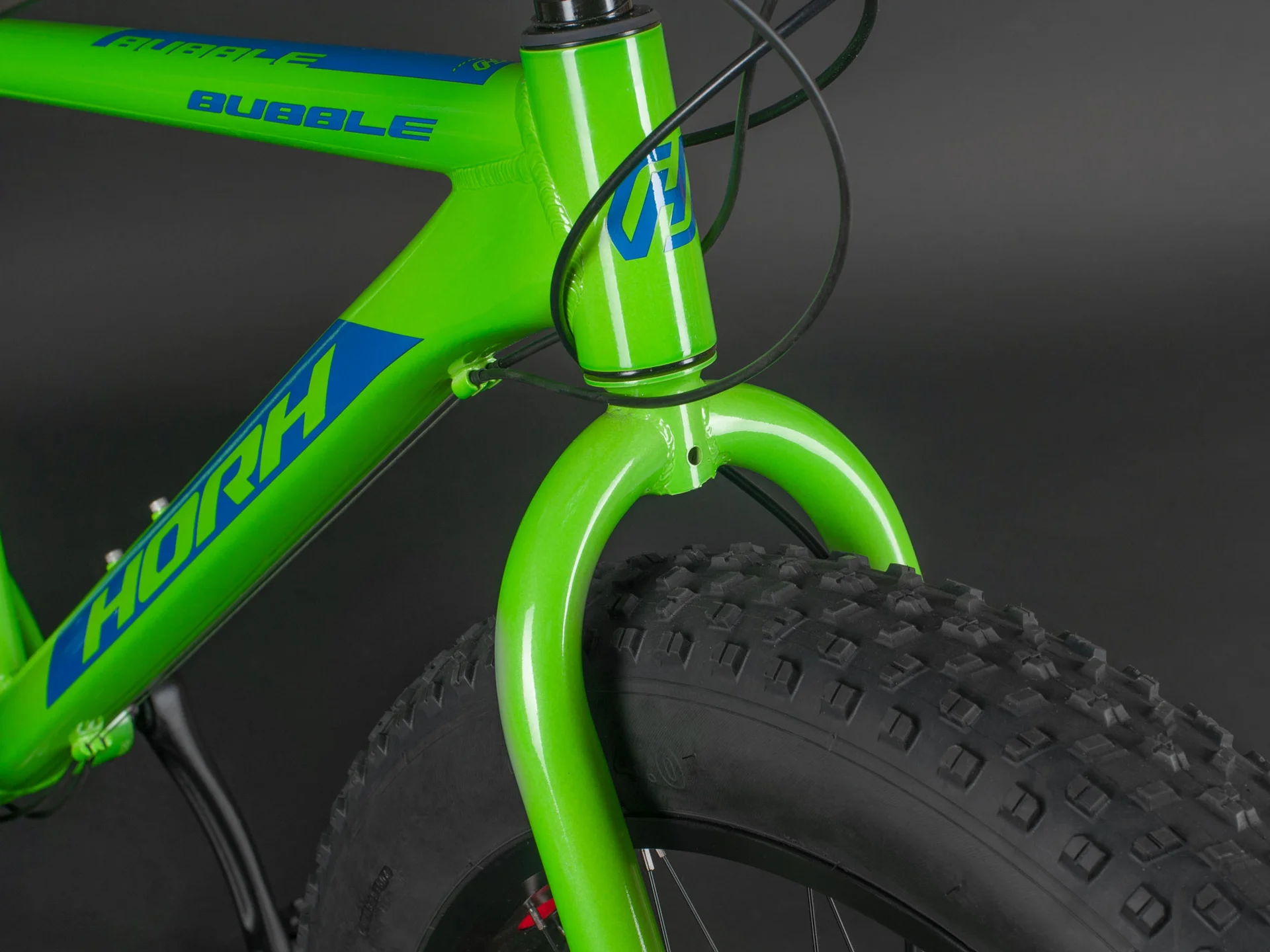 Велосипед HORH BUBBLE 26" (2024) Green - миниатюра 7