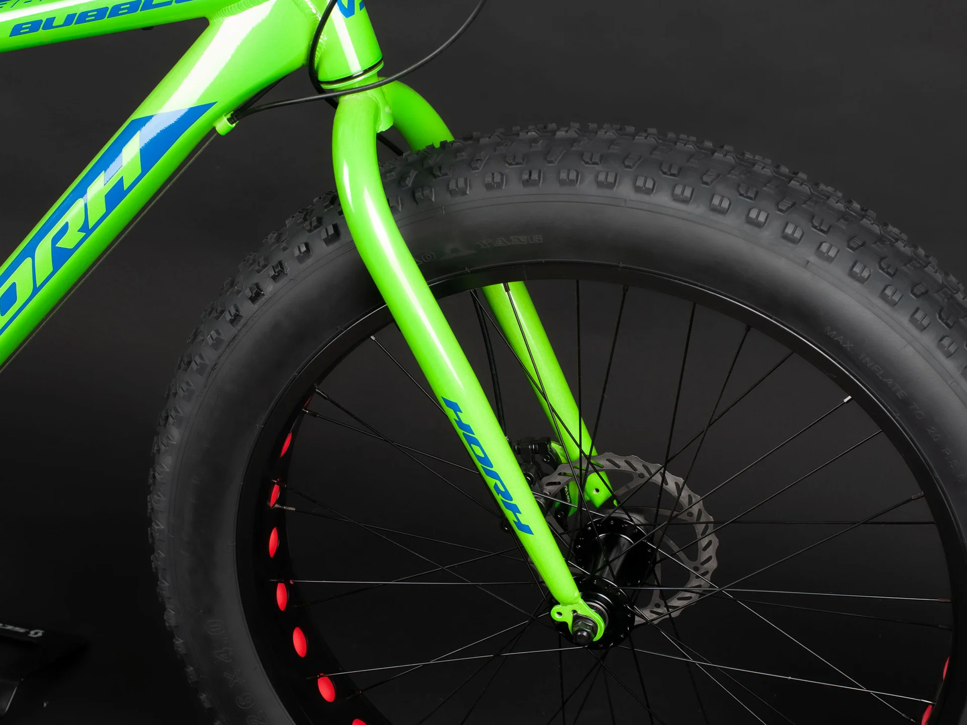Велосипед HORH BUBBLE 26" (2024) Green - миниатюра 8