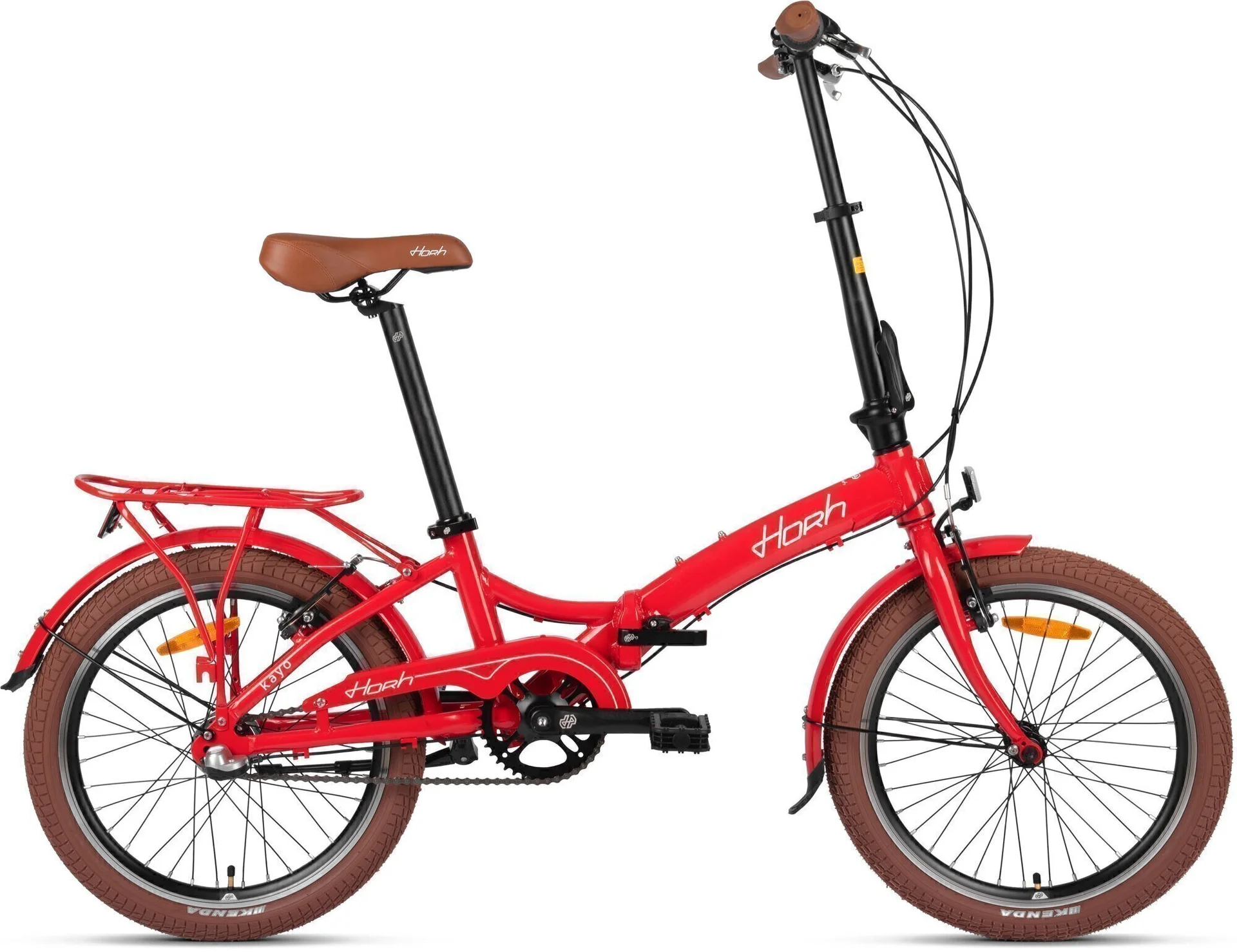 Велосипед HORH KAYO NEXUS 3SP VB 20" (2024) Red - изображение 1