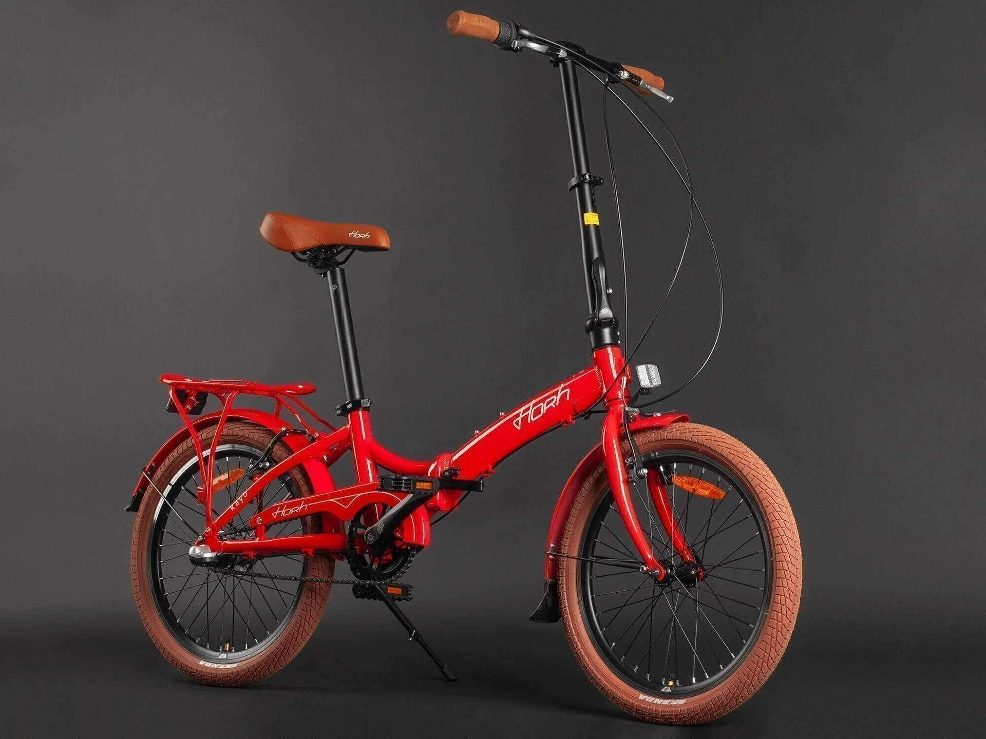 Велосипед HORH KAYO NEXUS 3SP VB 20" (2024) Red - миниатюра 4
