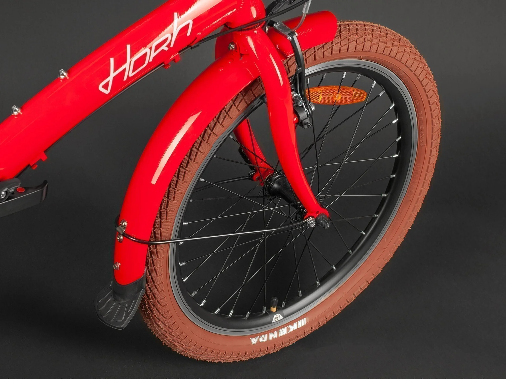Велосипед HORH KAYO NEXUS 3SP VB 20" (2024) Red - миниатюра 8