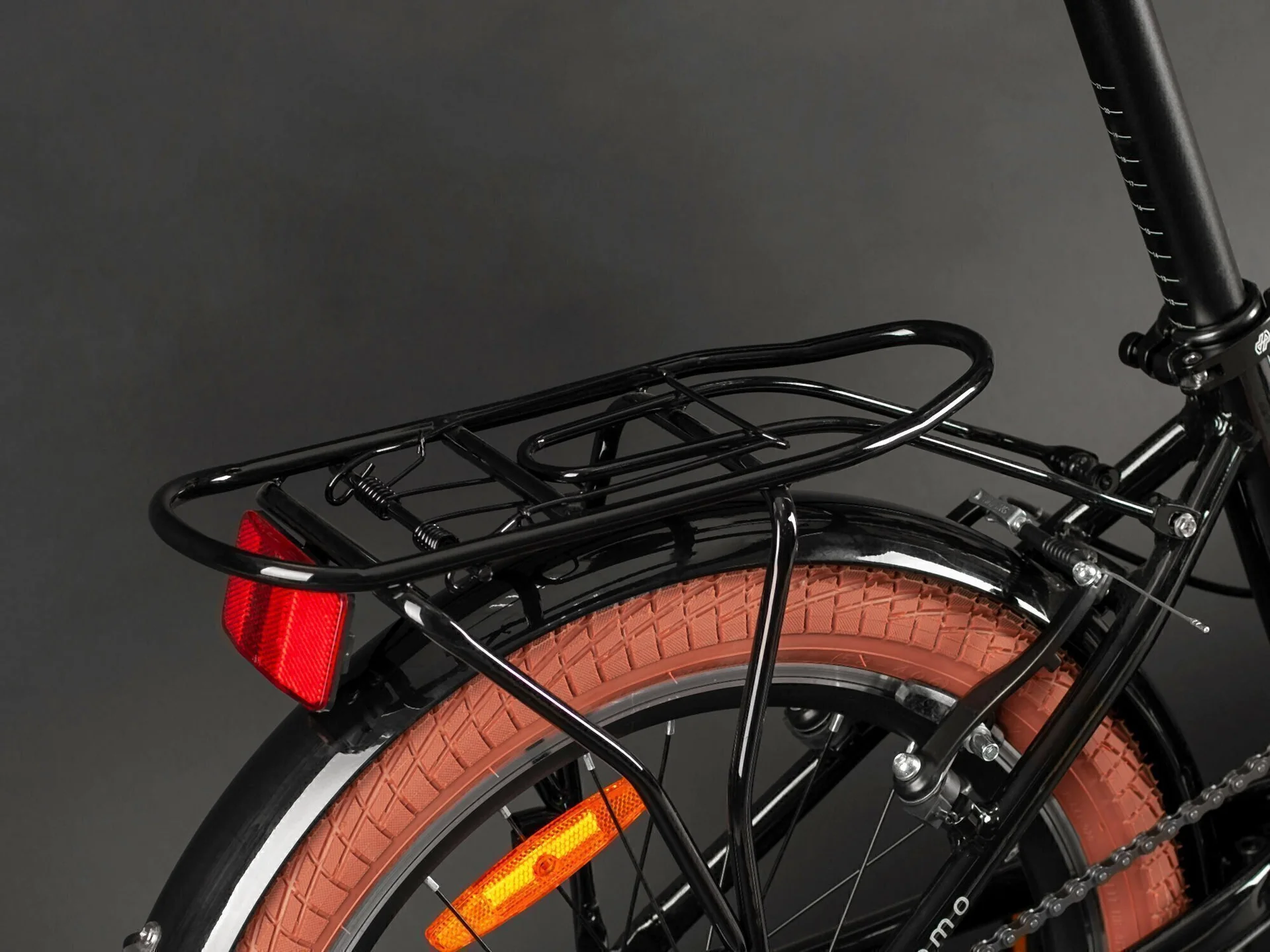 Велосипед HORH NEMO 7SP VB 20" (2026) Black - миниатюра 13