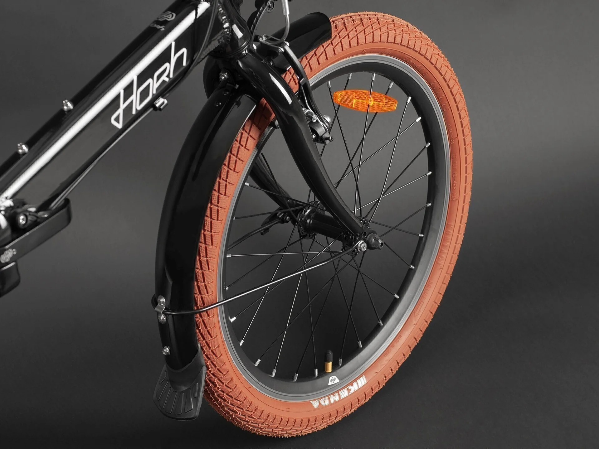 Велосипед HORH NEMO 7SP VB 20" (2026) Black - миниатюра 8