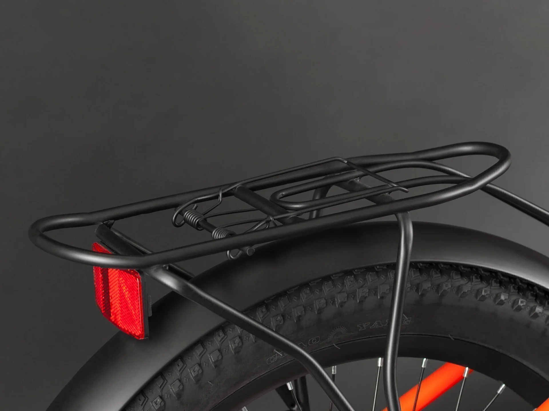 Велосипед HORH NEMO 8SP MD FAT 24" (2024) Orange - миниатюра 13
