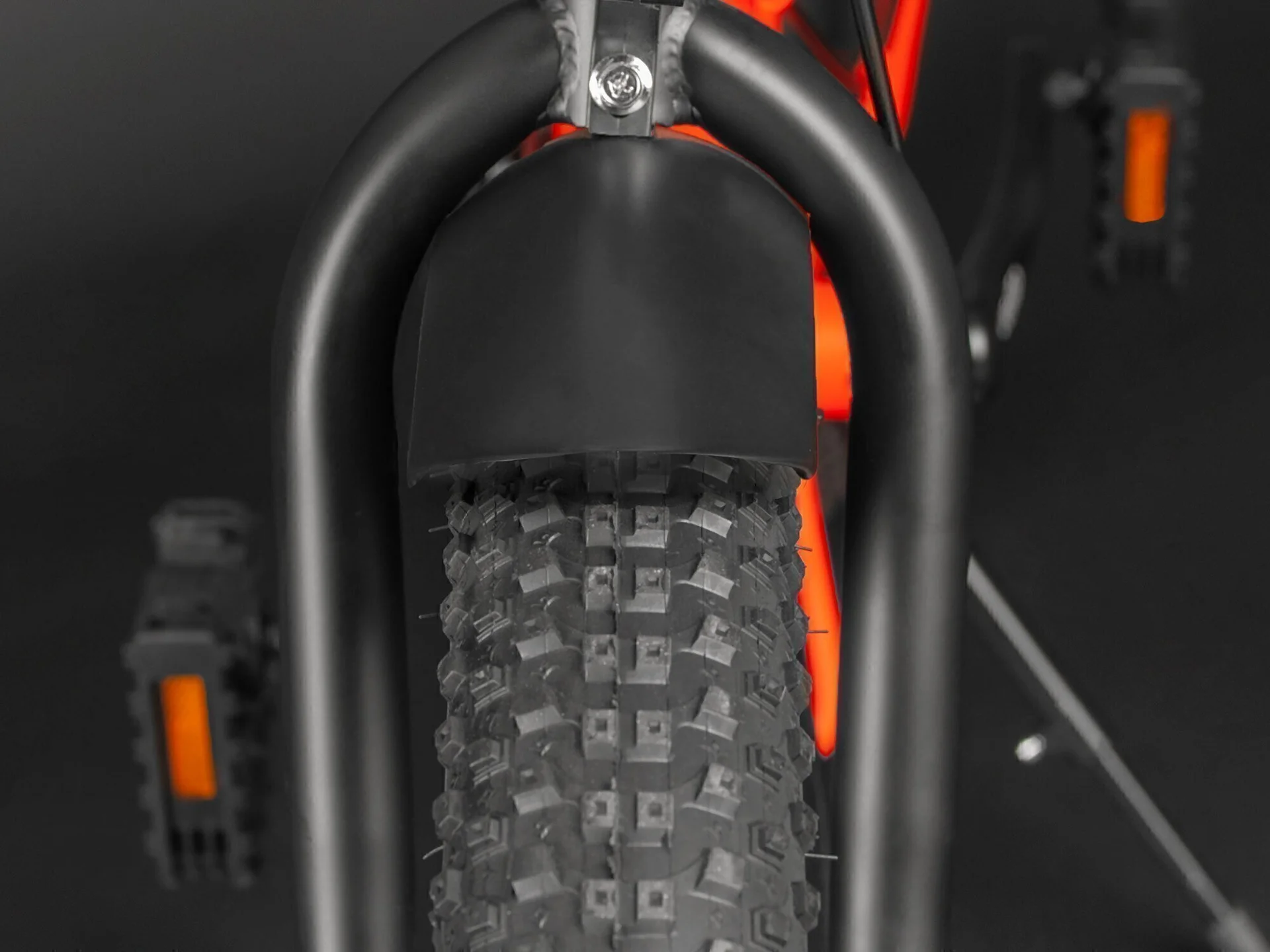 Велосипед HORH NEMO 8SP MD FAT 24" (2024) Orange - миниатюра 5