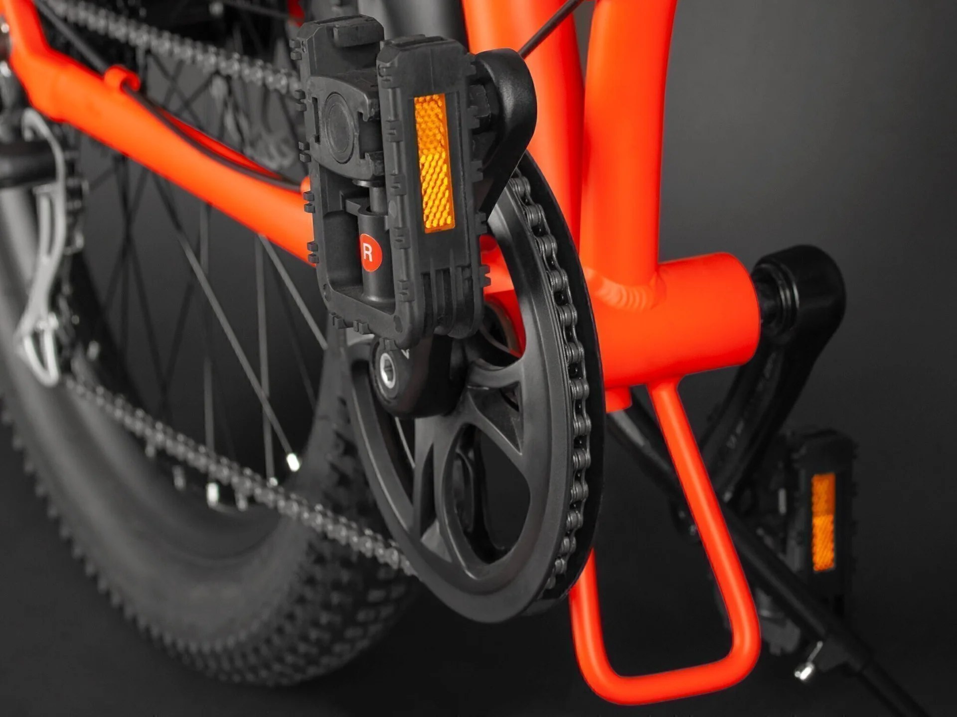 Велосипед HORH NEMO 8SP MD FAT 24" (2024) Orange - миниатюра 7