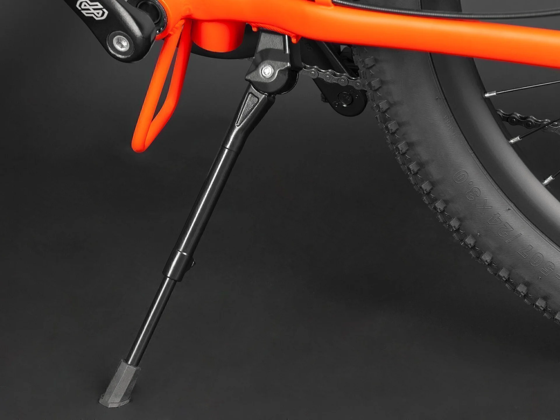 Велосипед HORH NEMO 8SP MD FAT 24" (2024) Orange - миниатюра 9