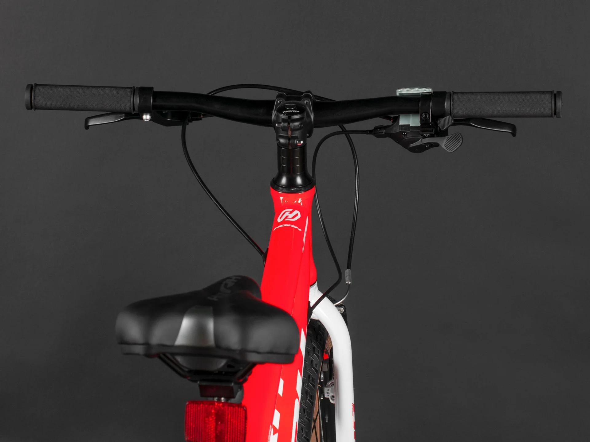 Велосипед HORH JAB JABVB24 24" (2025) Red-Black-White - миниатюра 8
