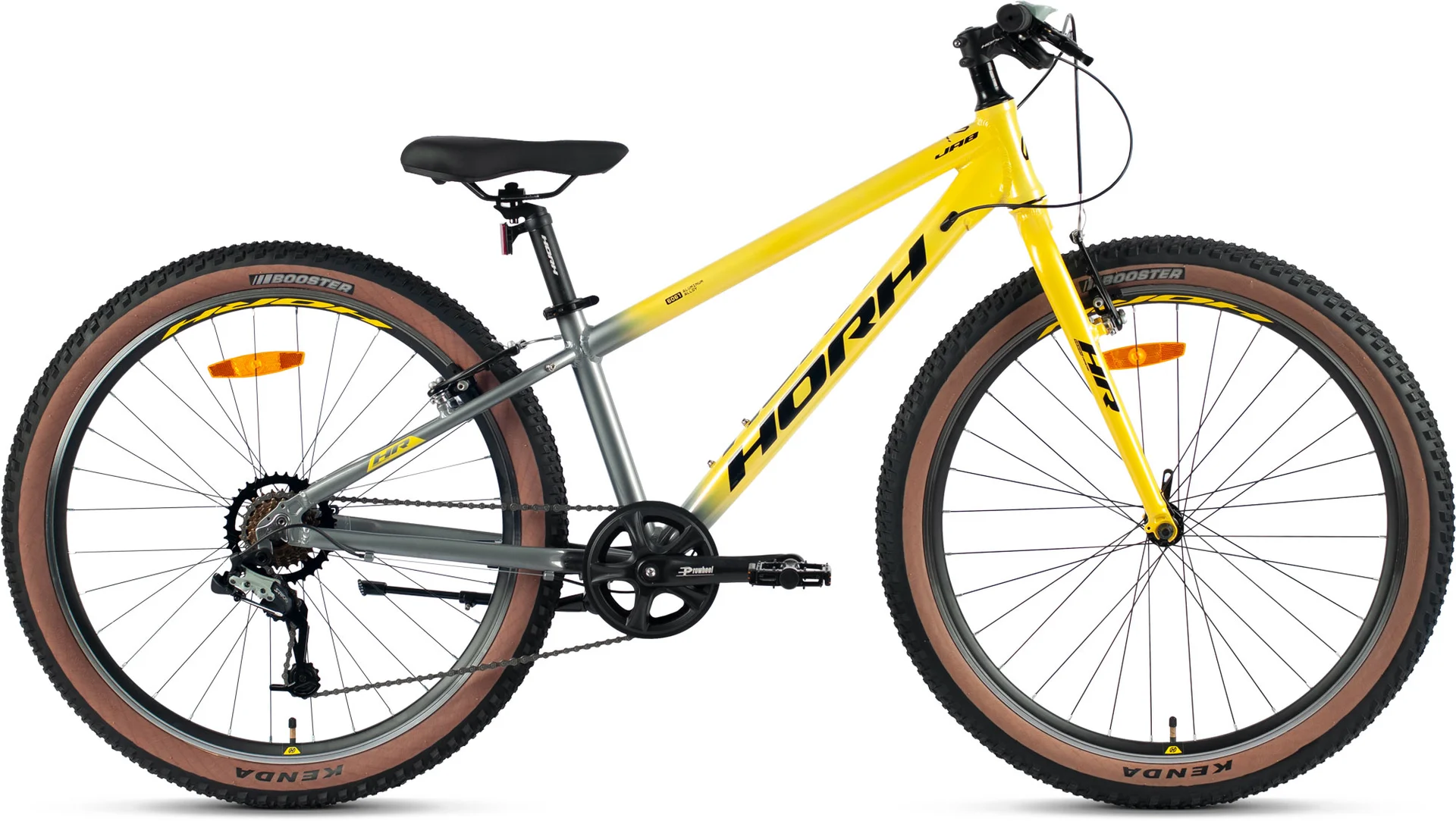 Велосипед HORH JAB JABVB26 26" (2025) Yellow-Light Grey - изображение 1