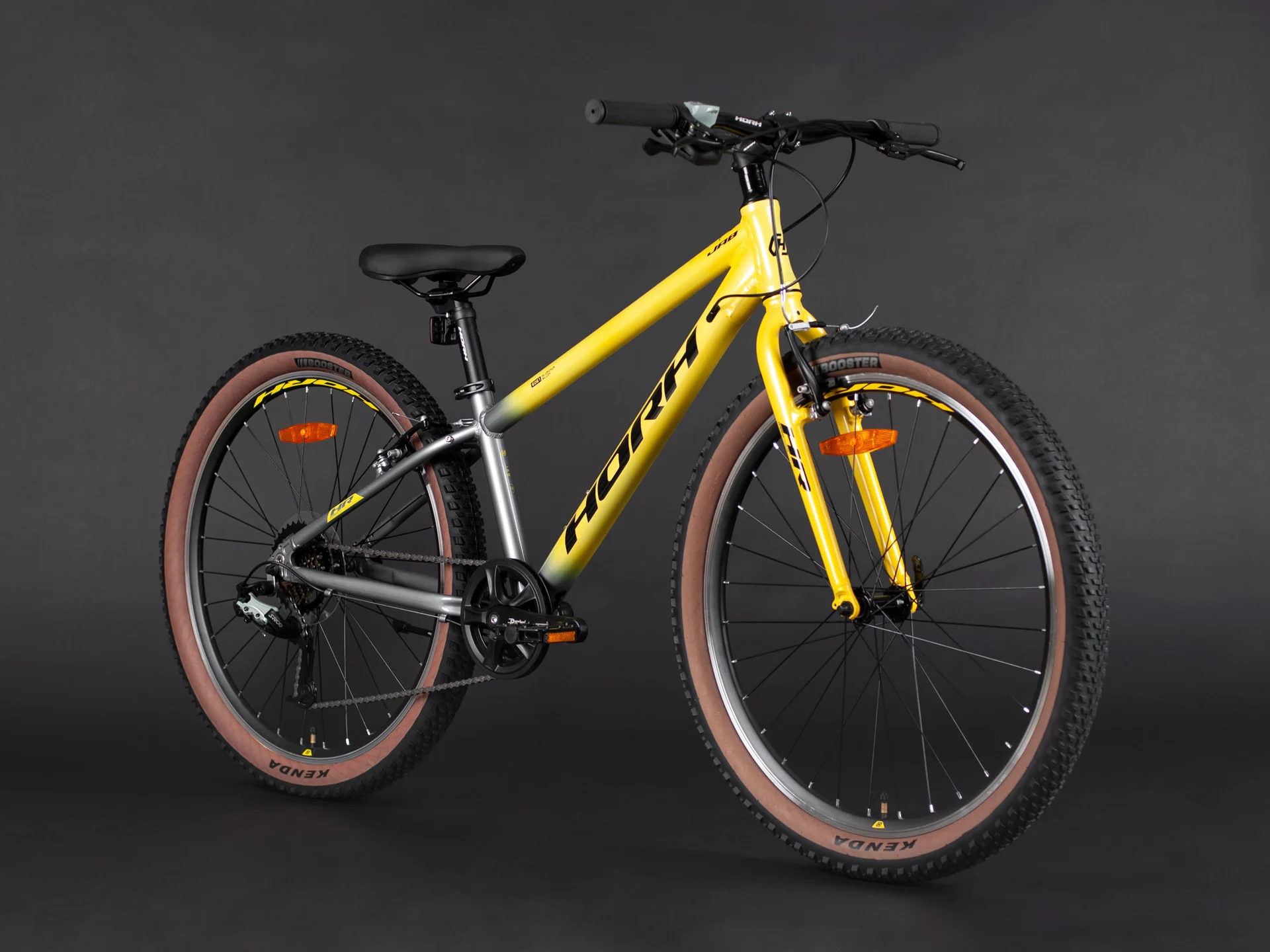 Велосипед HORH JAB JABVB26 26" (2025) Yellow-Light Grey - миниатюра 6