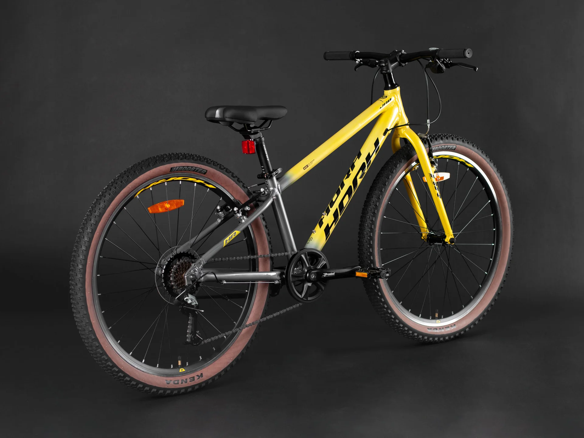 Велосипед HORH JAB JABVB26 26" (2025) Yellow-Light Grey - миниатюра 7