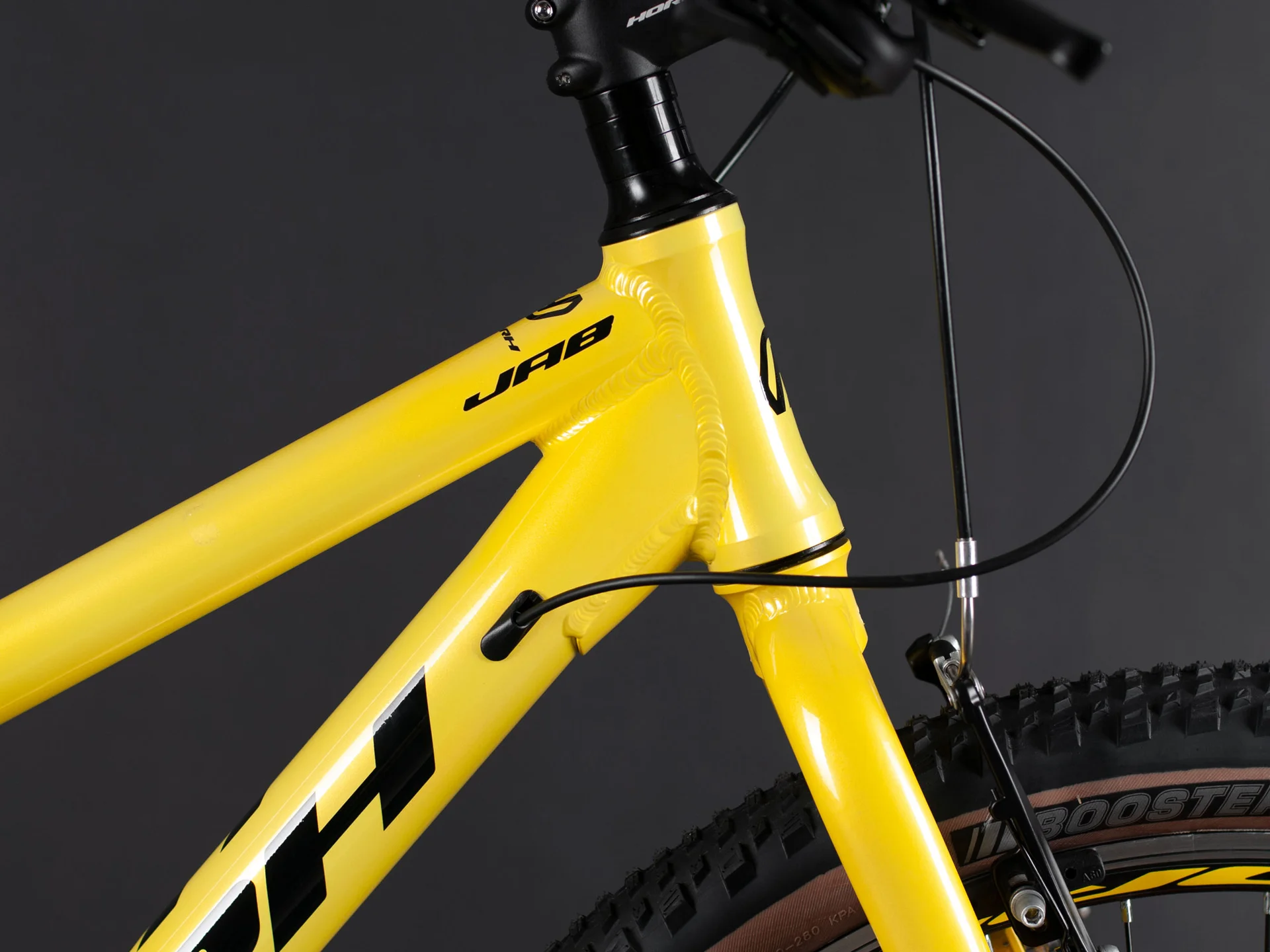 Велосипед HORH JAB JABVB26 26" (2025) Yellow-Light Grey - миниатюра 9