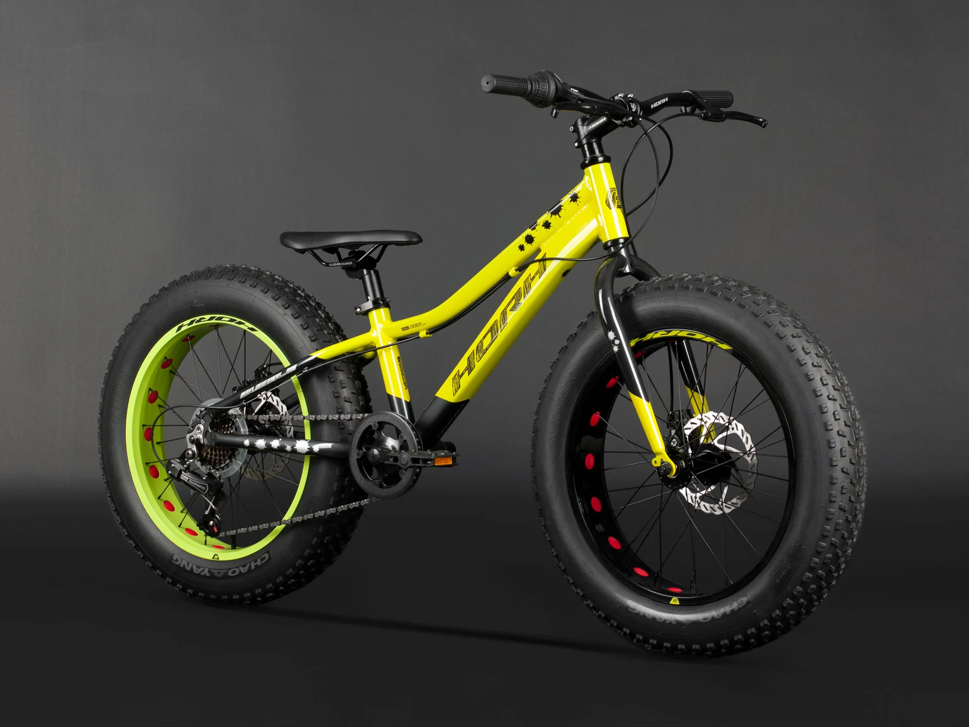 Велосипед HORH BUBBLE (2024) Yellow - миниатюра 6