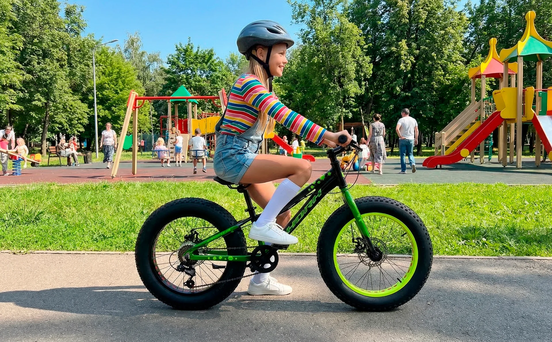 Велосипед HORH BUBBLE (2024) Green - миниатюра 2