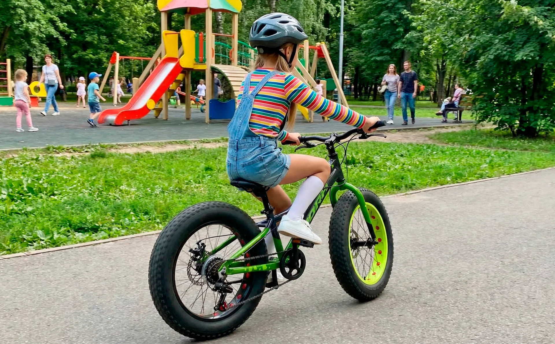 Велосипед HORH BUBBLE (2024) Green - миниатюра 4