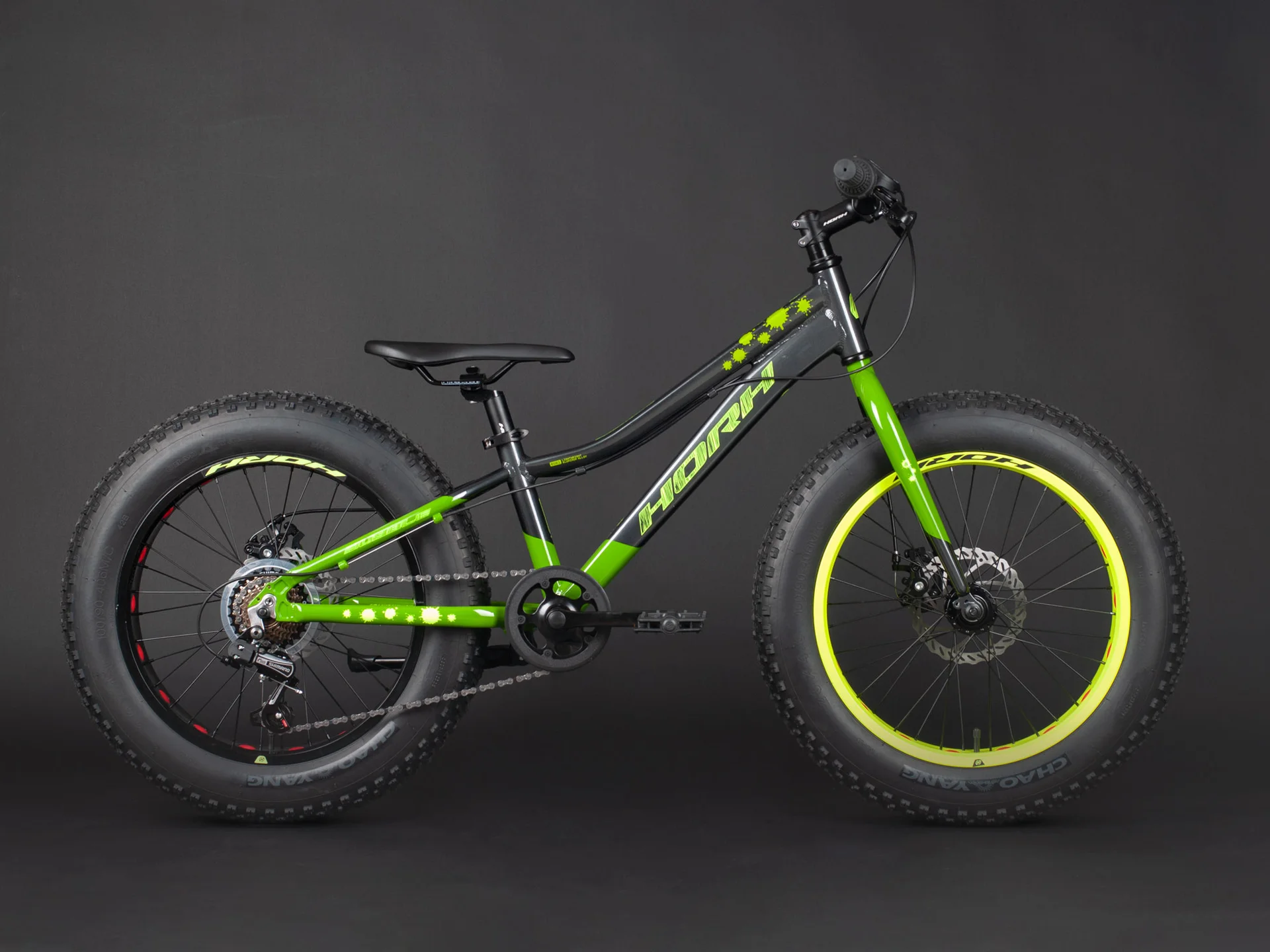 Велосипед HORH BUBBLE (2024) Green - миниатюра 5