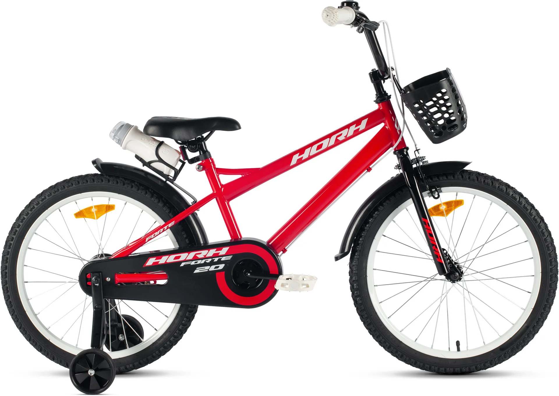 Велосипед HORH FORTE 20" (2024) Red - изображение 1