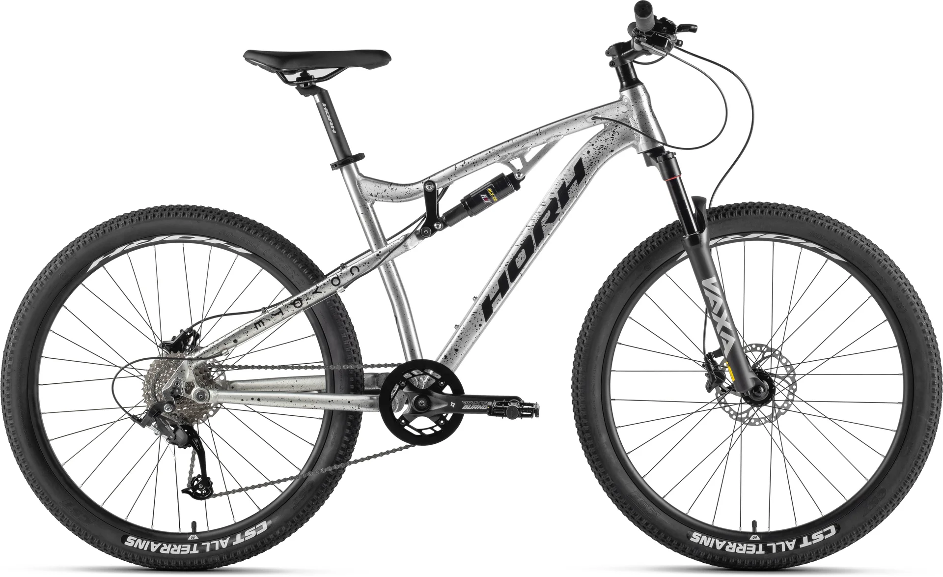Велосипед HORH COYOTE 27,5" (2025) Polished AL - изображение 1