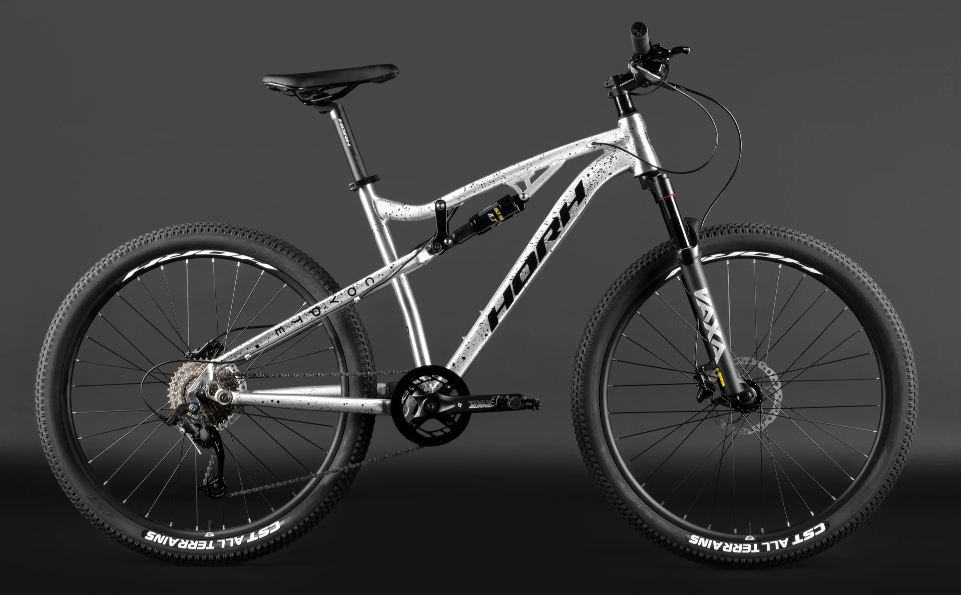 Велосипед HORH COYOTE 27,5" (2025) Polished AL - миниатюра 2