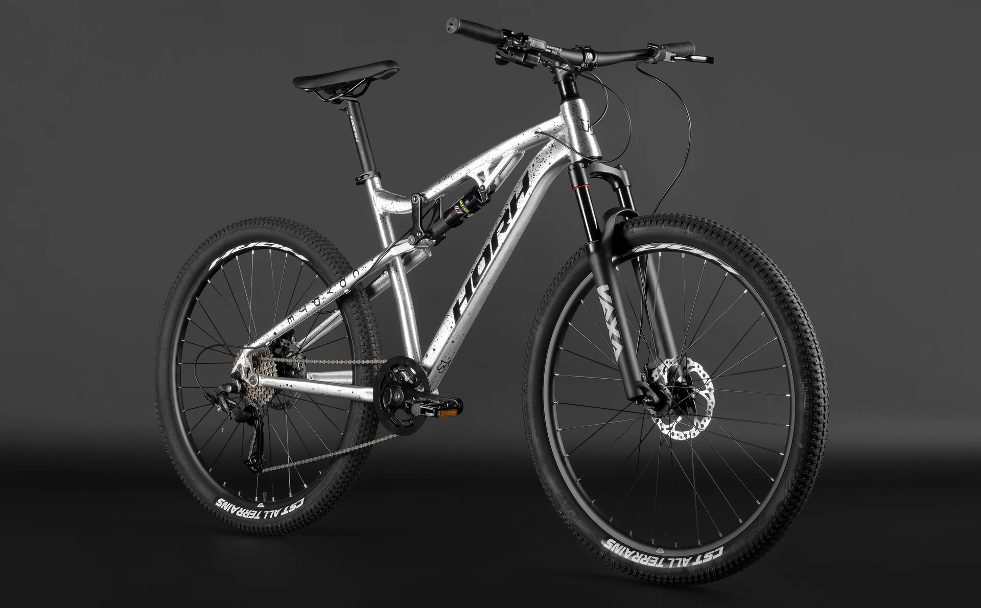 Велосипед HORH COYOTE 27,5" (2025) Polished AL - миниатюра 3