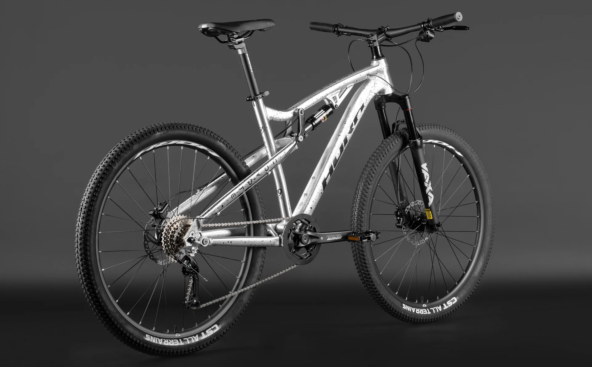Велосипед HORH COYOTE 27,5" (2025) Polished AL - миниатюра 4