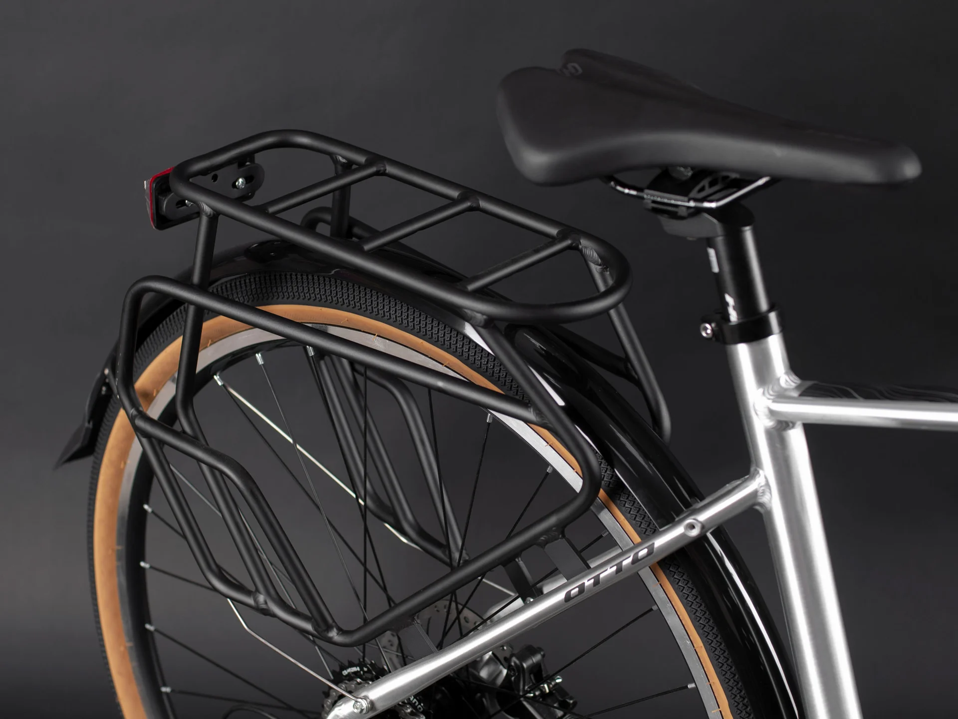 Велосипед HORH OTTO 700C" (2024) Light Grey - миниатюра 17