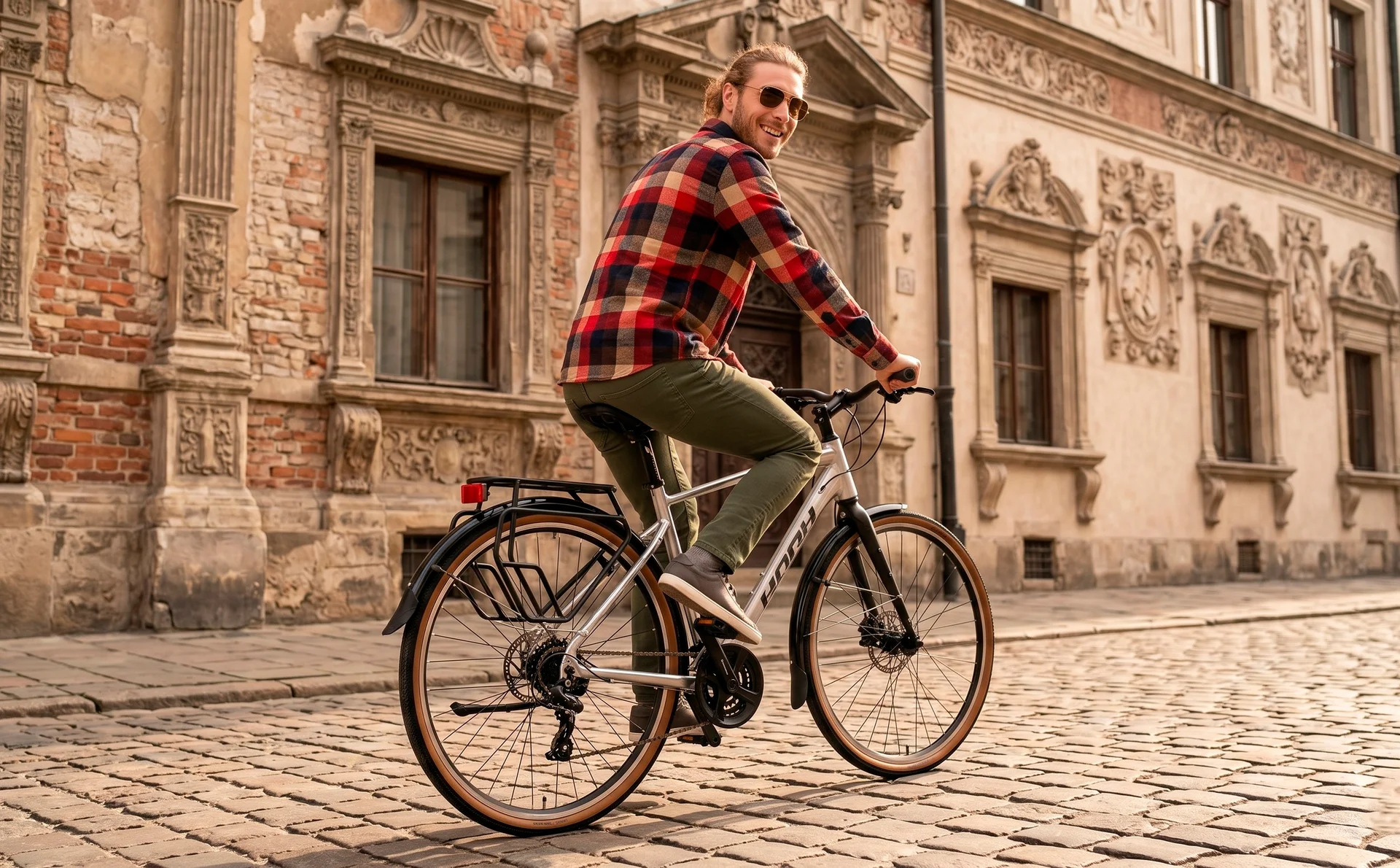 Велосипед HORH OTTO 700C" (2024) Light Grey - миниатюра 3