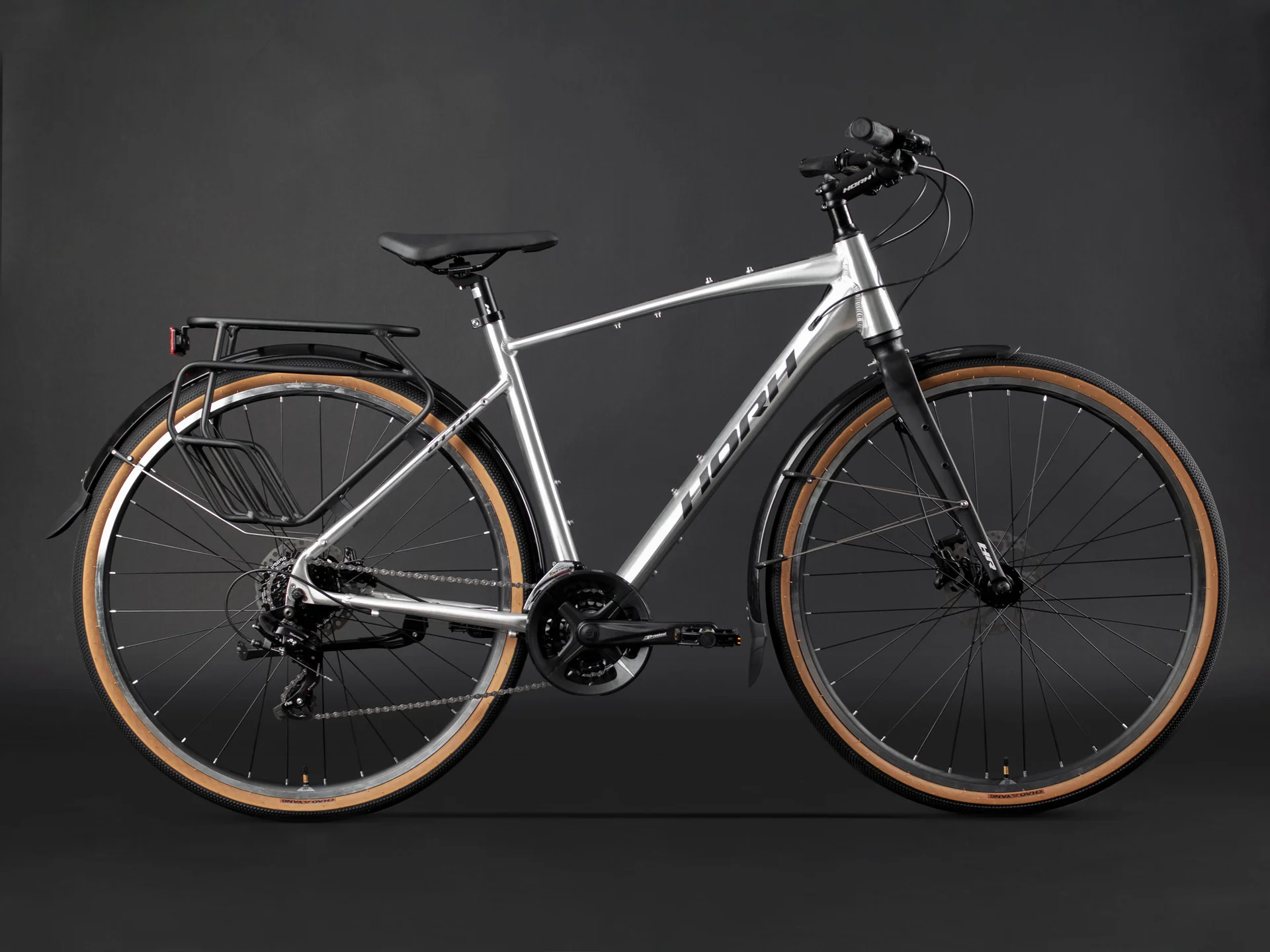 Велосипед HORH OTTO 700C" (2024) Light Grey - миниатюра 5