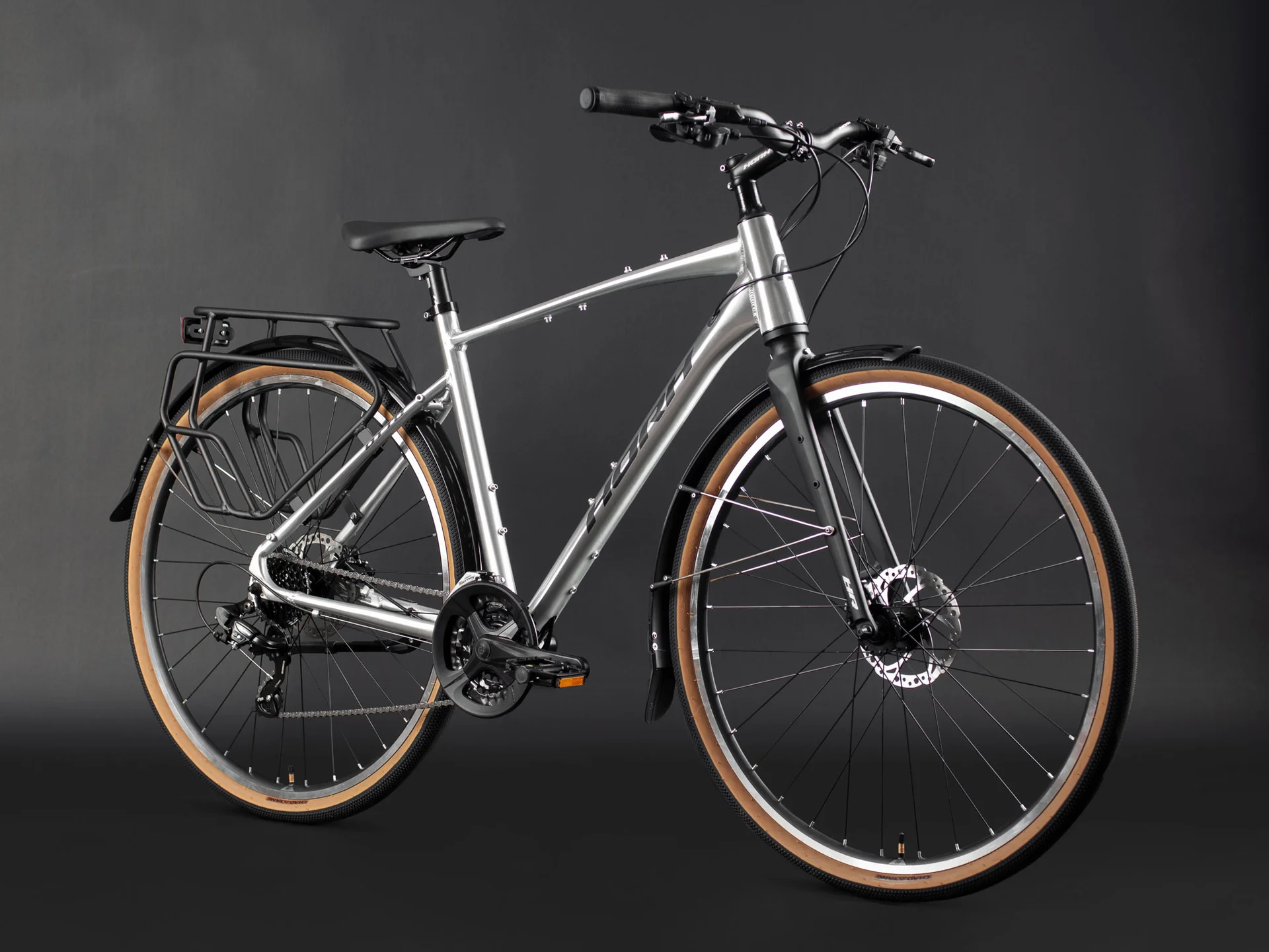 Велосипед HORH OTTO 700C" (2024) Light Grey - миниатюра 6