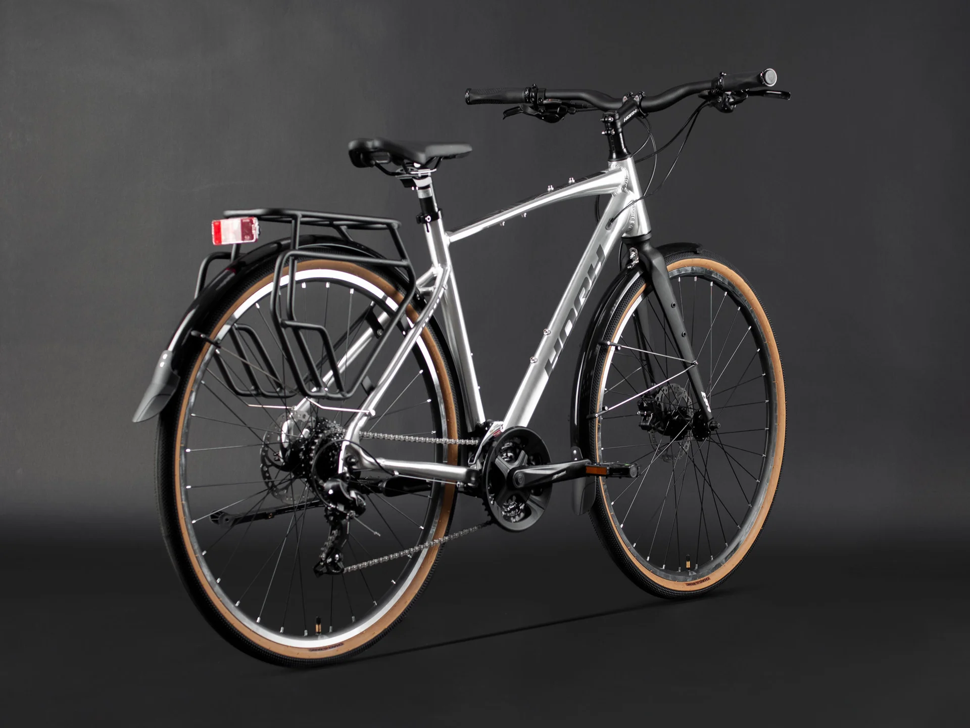 Велосипед HORH OTTO 700C" (2024) Light Grey - миниатюра 7