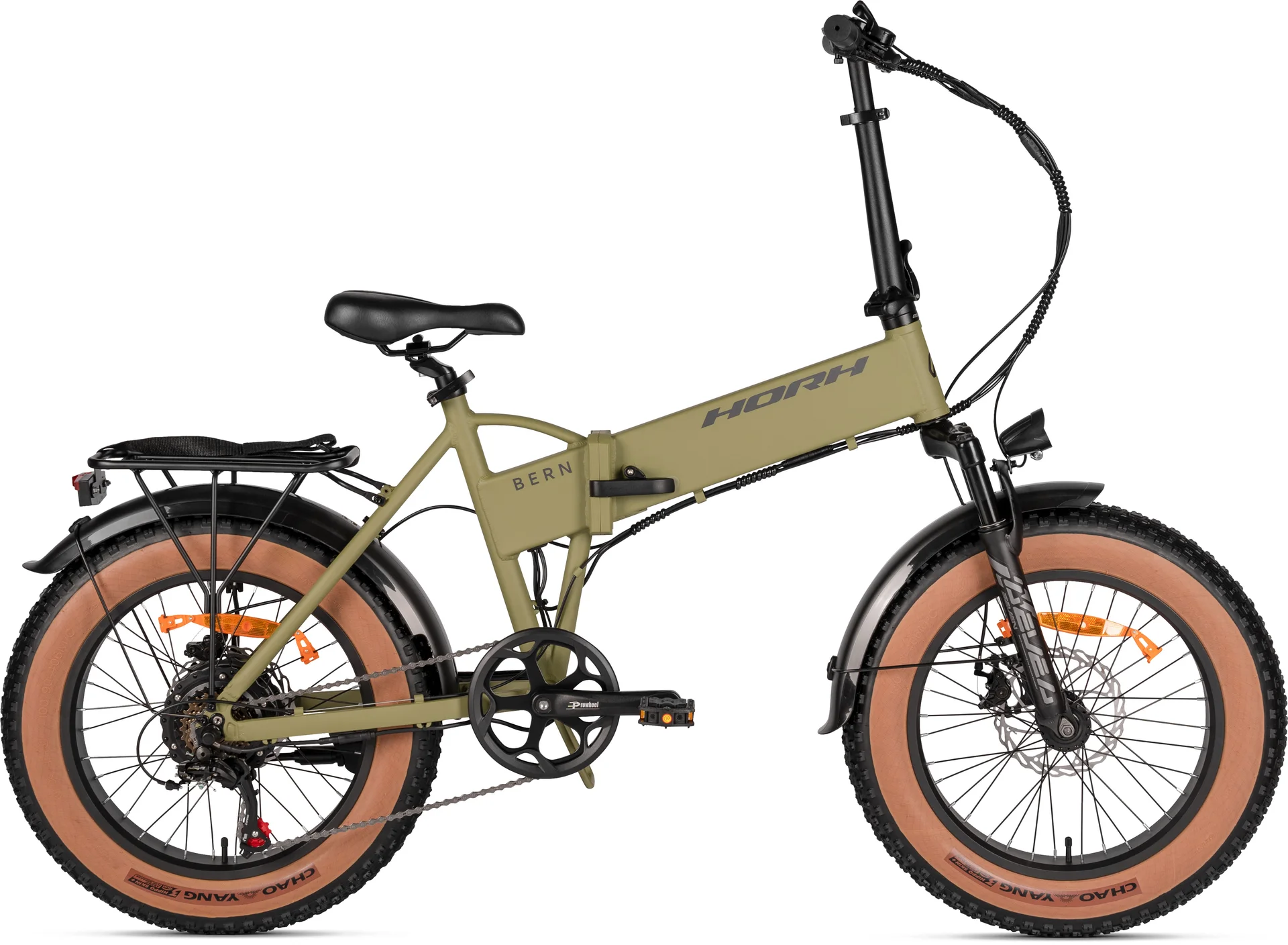 Электровелосипед HORH Bern 20" 350W (2026) Khaki - изображение 1