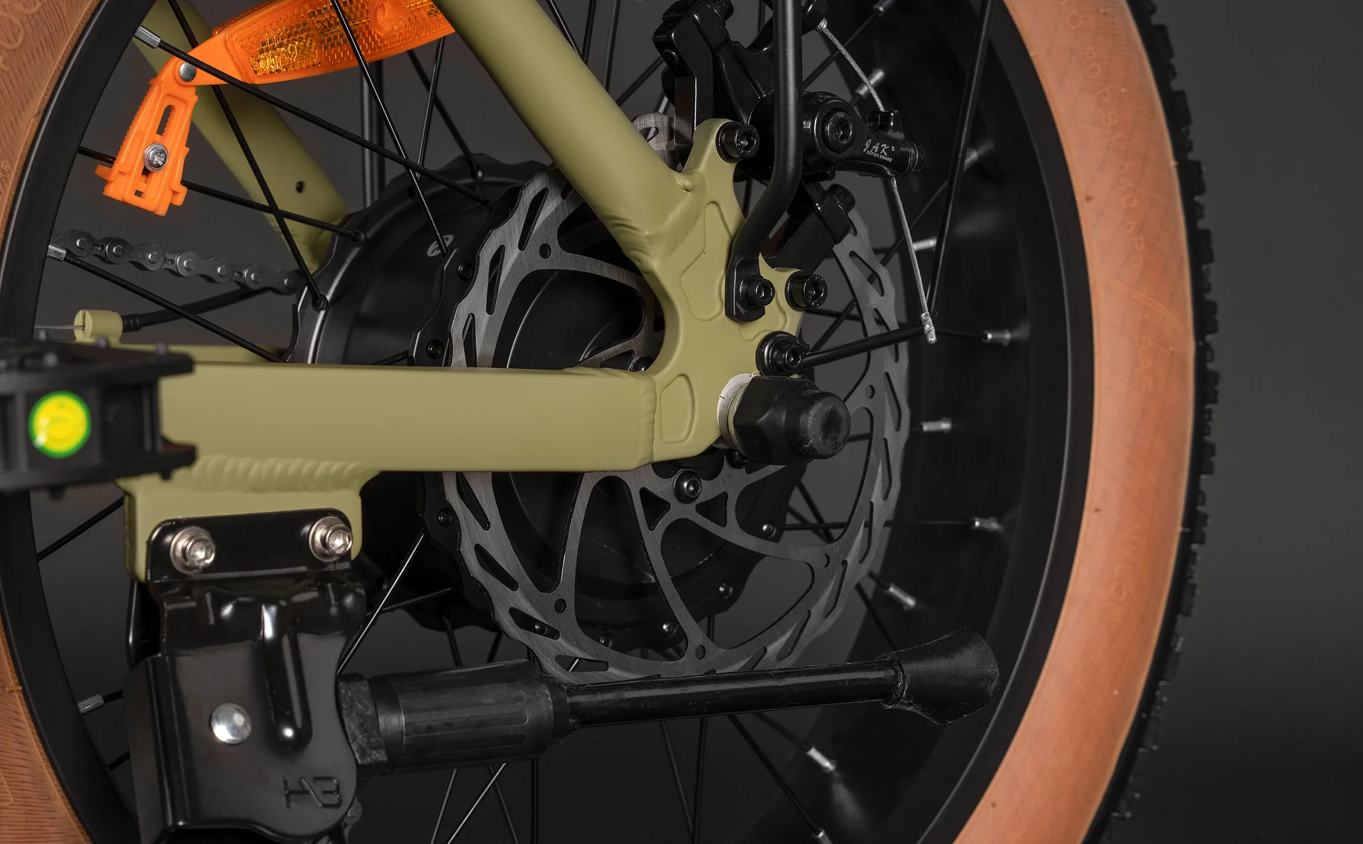 Электровелосипед HORH Bern 20" 350W (2026) Khaki - миниатюра 10