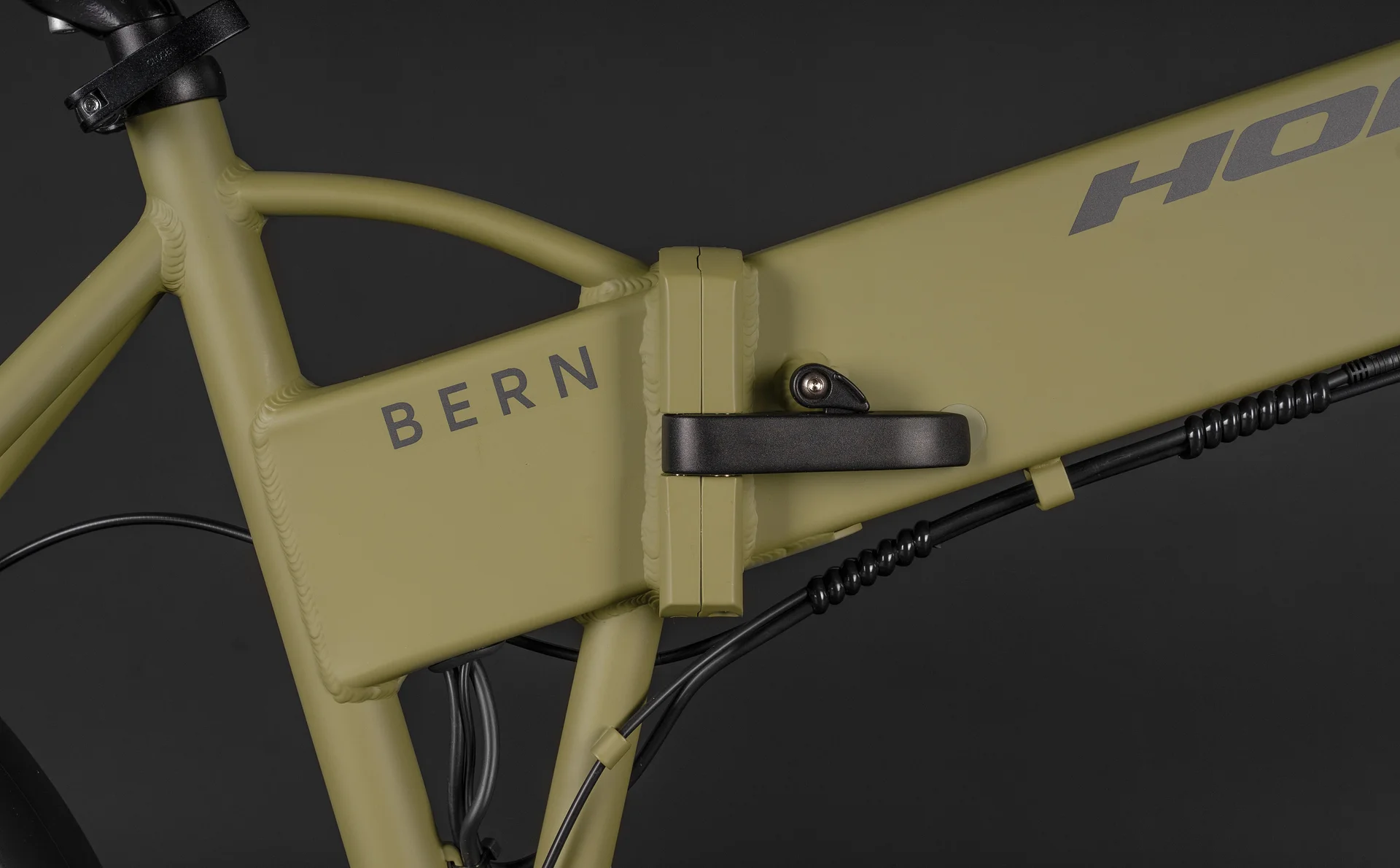 Электровелосипед HORH Bern 20" 350W (2026) Khaki - миниатюра 12