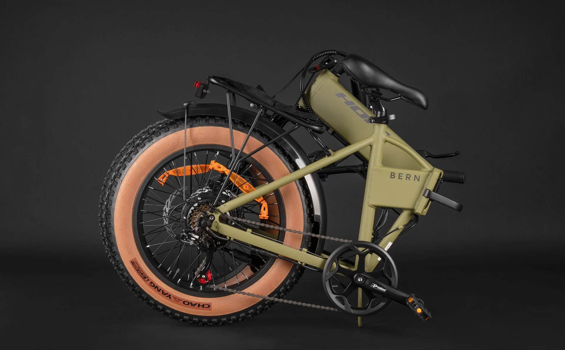 Электровелосипед HORH Bern 20" 350W (2026) Khaki - миниатюра 13