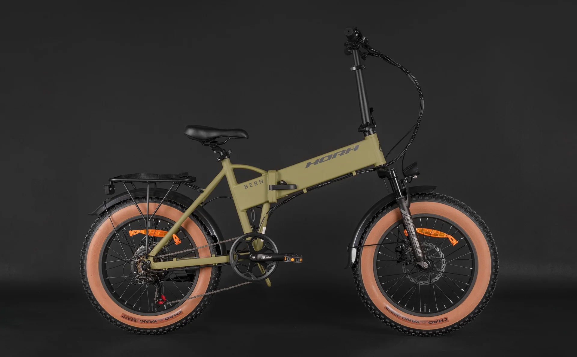 Электровелосипед HORH Bern 20" 350W (2026) Khaki - миниатюра 2